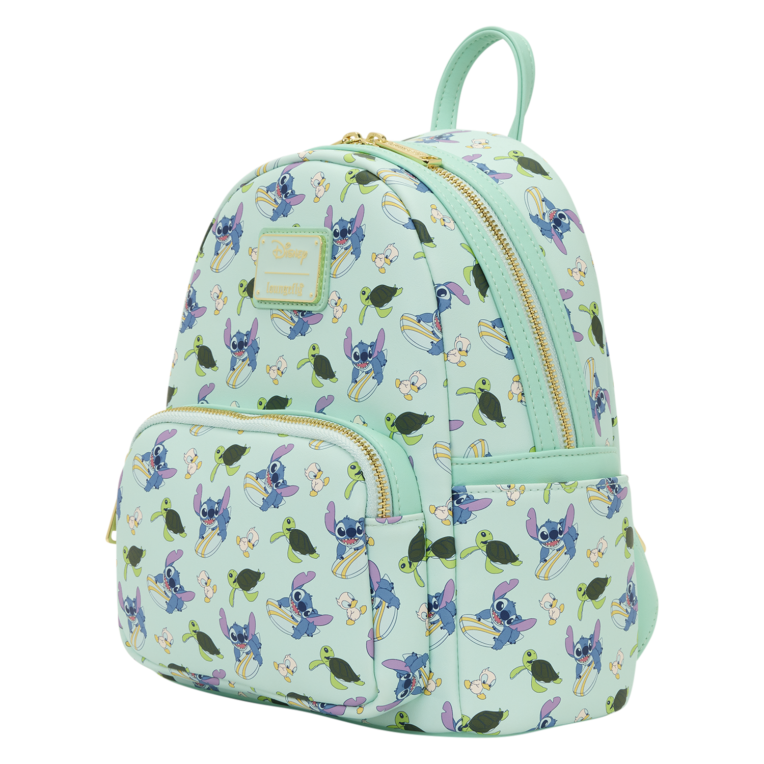Lilo & Stitch Animal Friends All-Over Print Mini Backpack