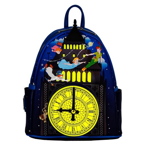 Peter Pan Clock Glow in the Dark Mini Backpack