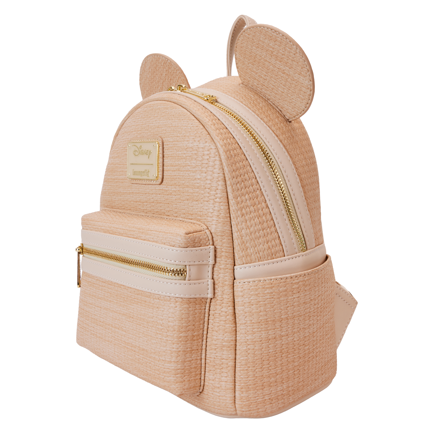 Mickey Mouse Woven Texture Mini Backpack