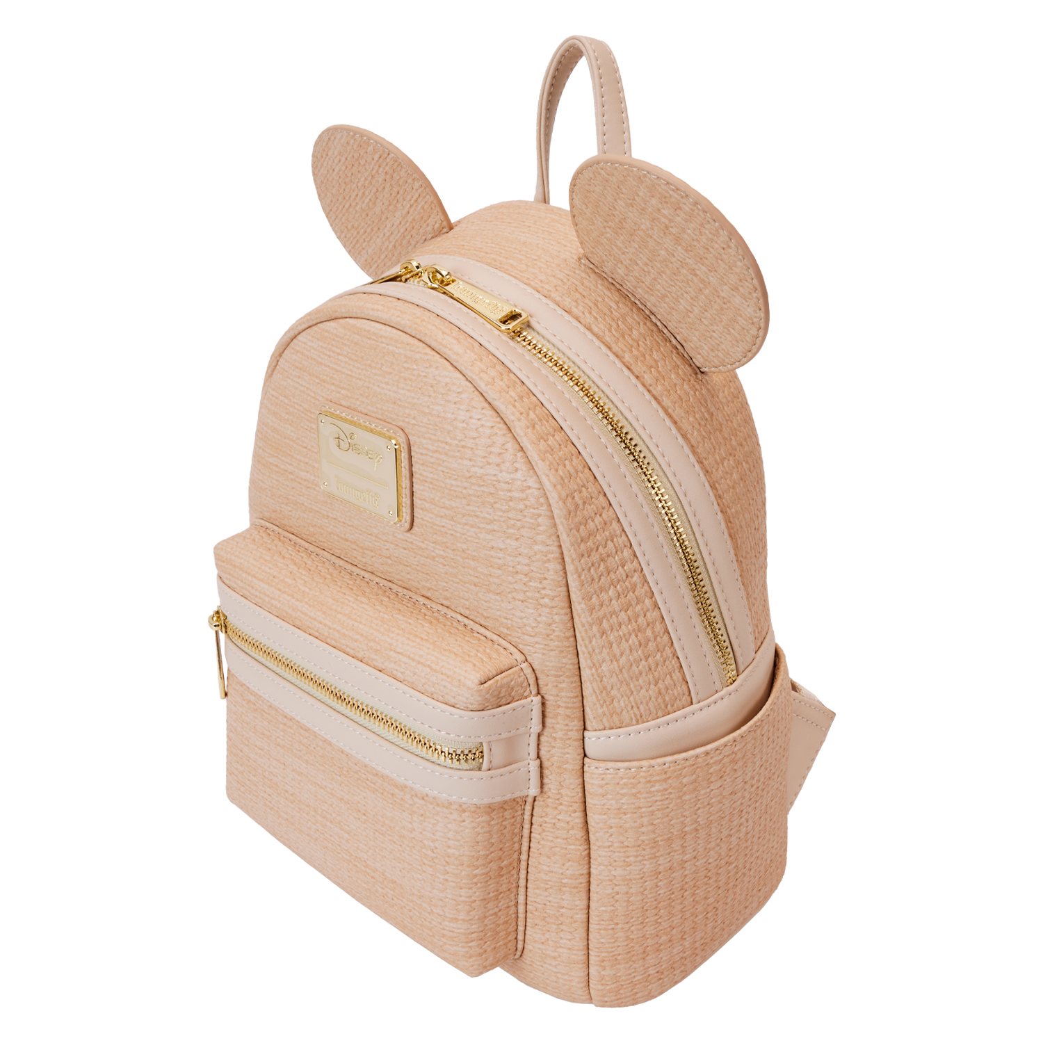 Mickey Mouse Woven Texture Mini Backpack