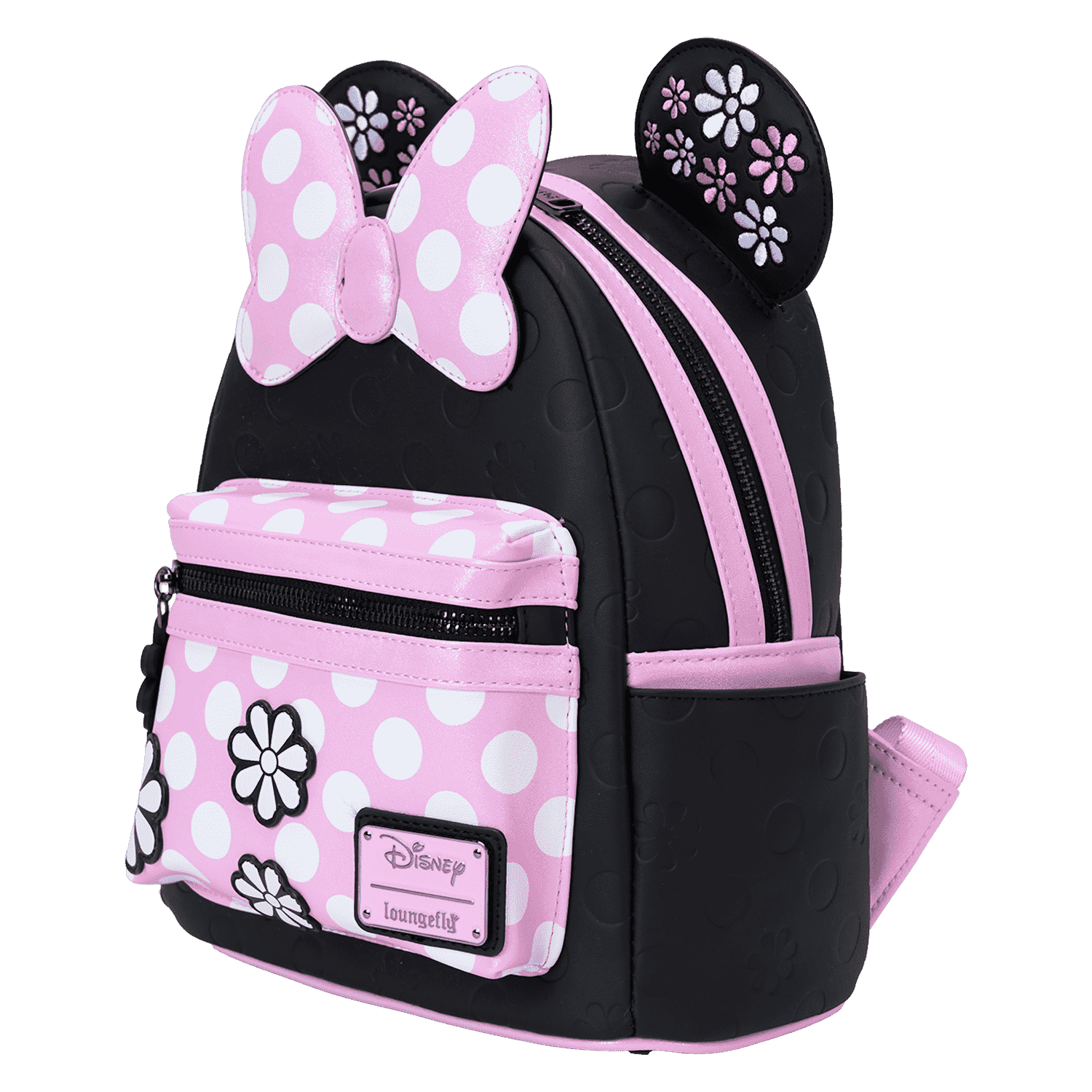 Minnie Mouse Floral Rocks The Dots Mini Backpack
