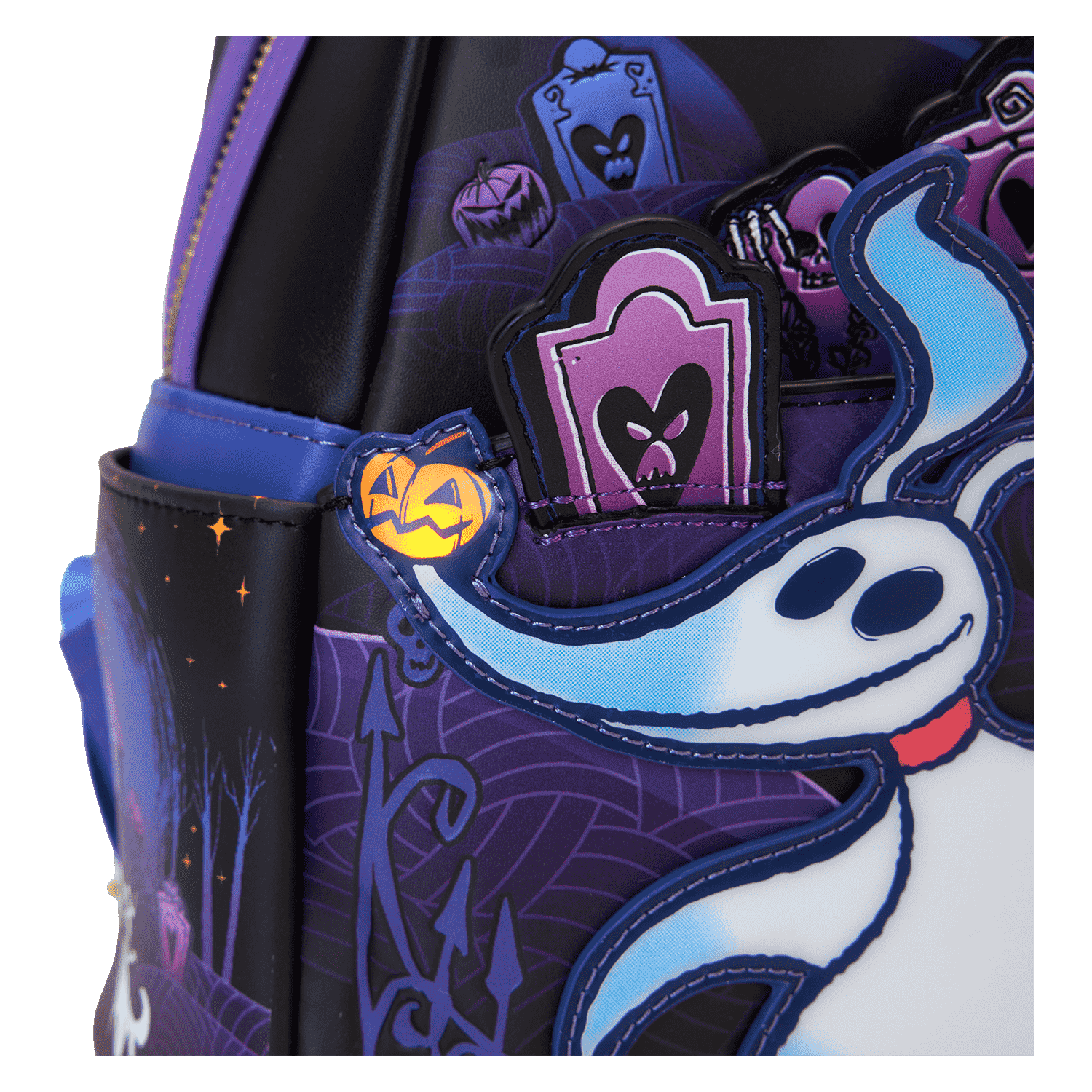 The Nightmare Before Christmas Zero Graveyard Light Up Mini Backpack