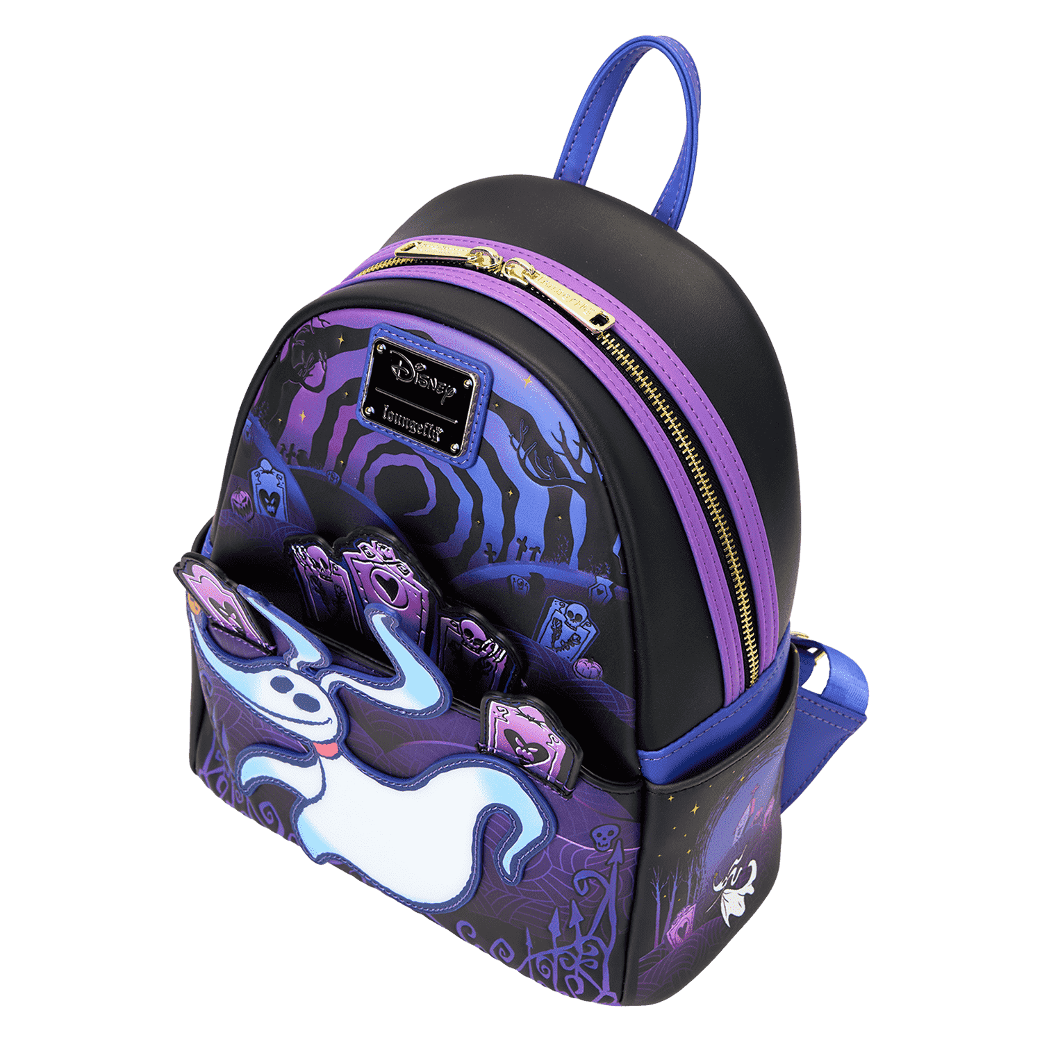 The Nightmare Before Christmas Zero Graveyard Light Up Mini Backpack
