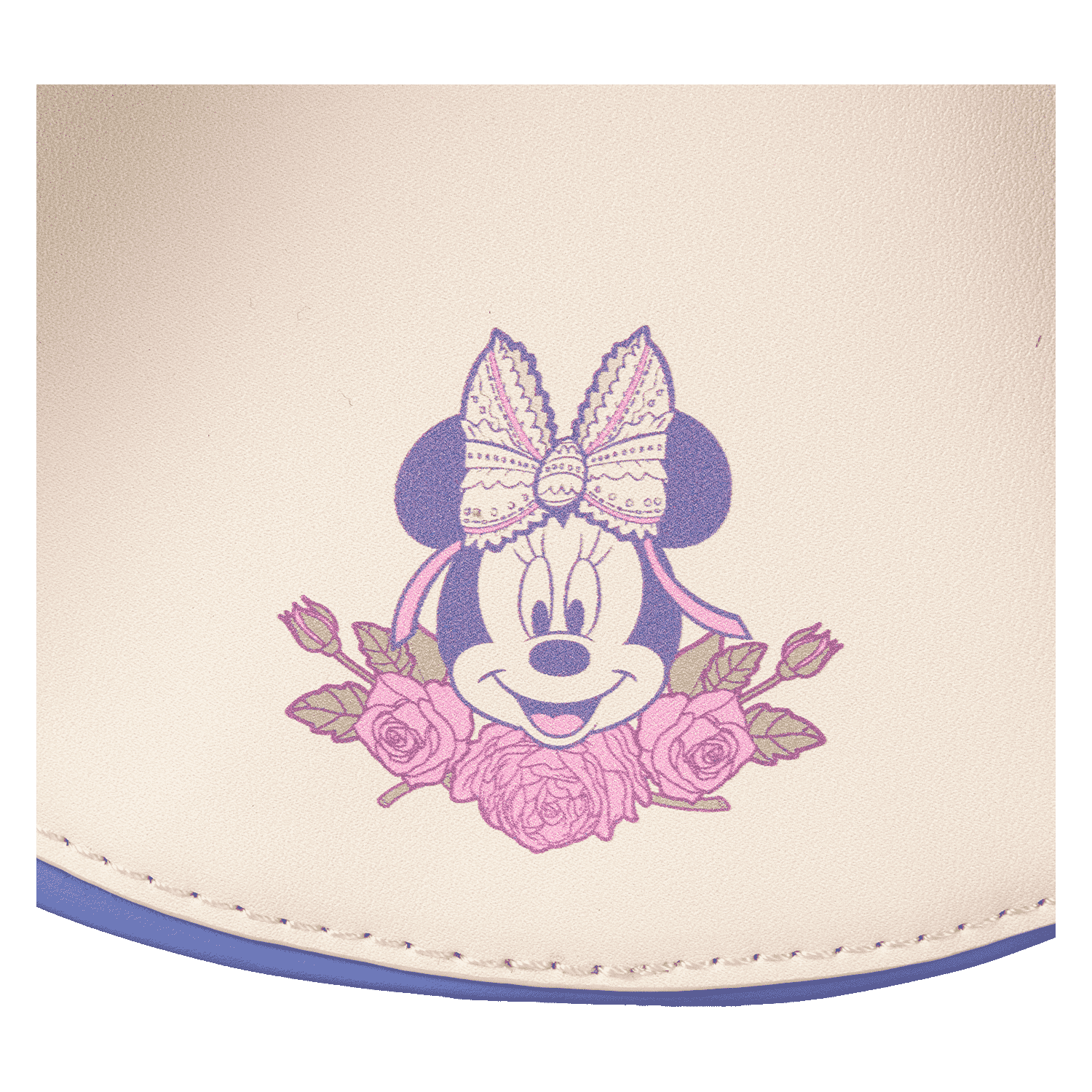 Minnie Mouse Floral and Lace Mini Backpack