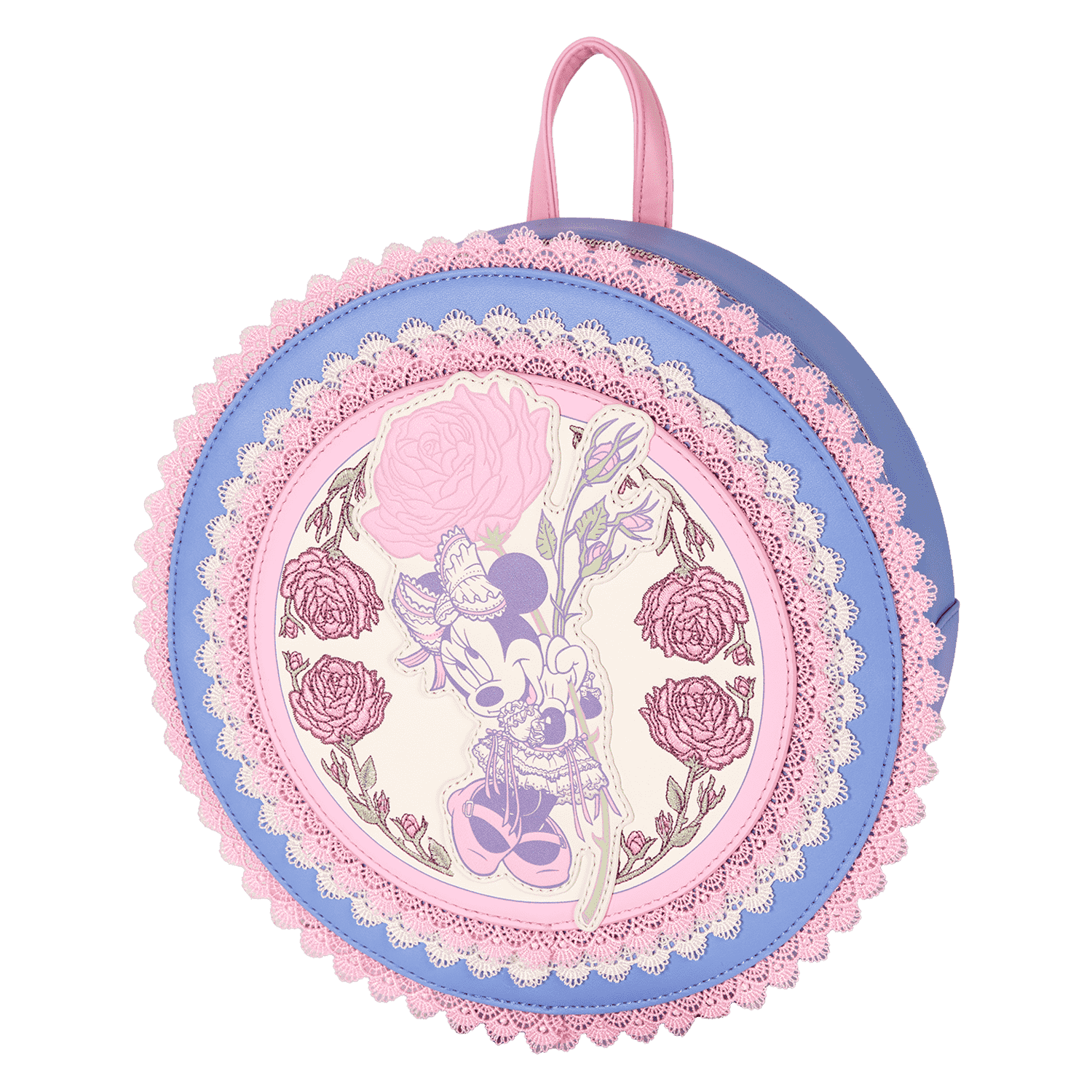 Minnie Mouse Floral and Lace Mini Backpack