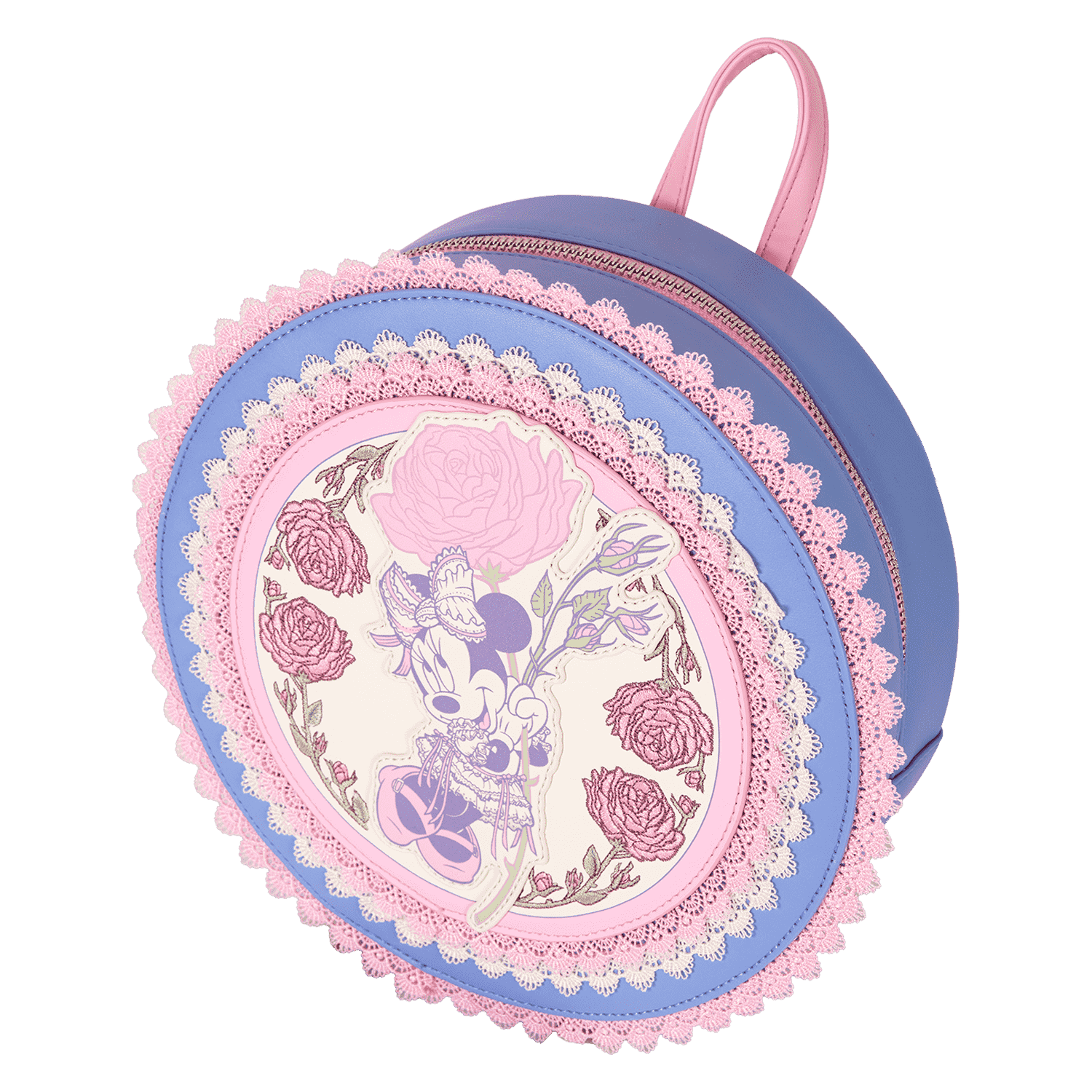 Minnie Mouse Floral and Lace Mini Backpack