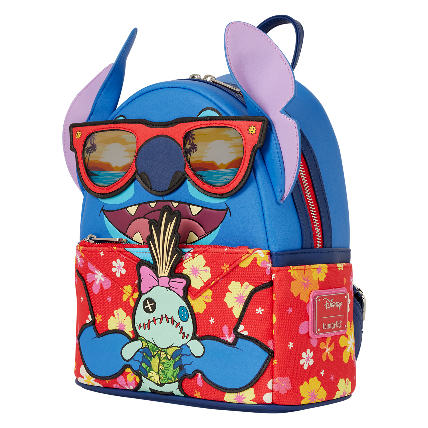 SDCC Limited Edition Stitch Vacation Mini Backpack