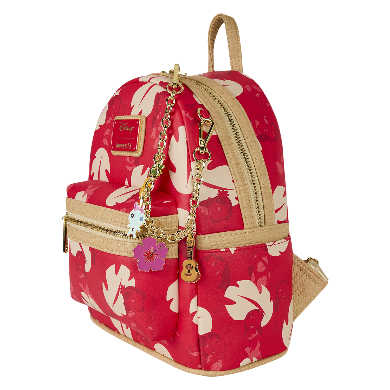 Lilo & Stitch Charm Cosplay Mini Backpack