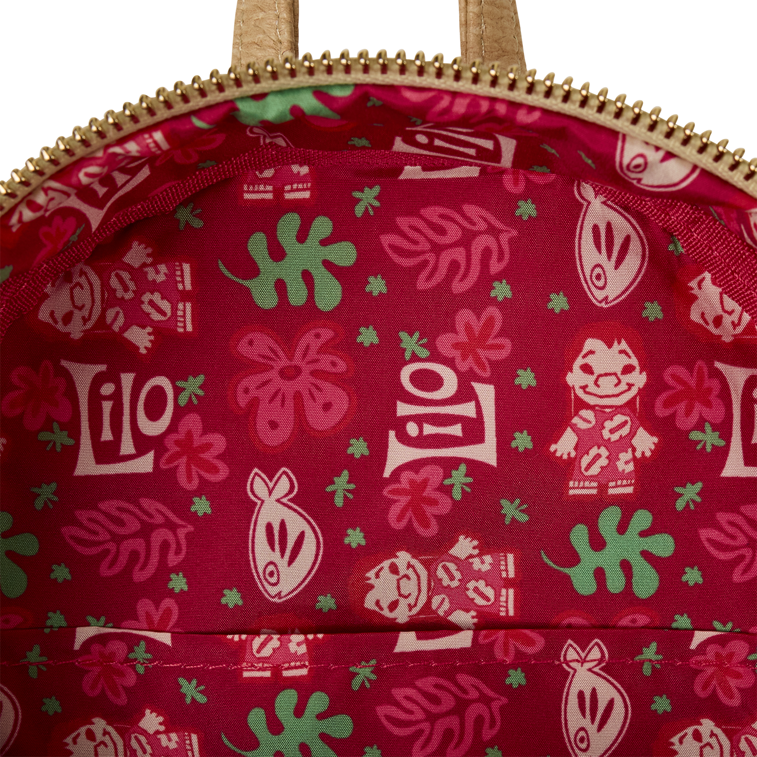 Lilo & Stitch Charm Cosplay Mini Backpack
