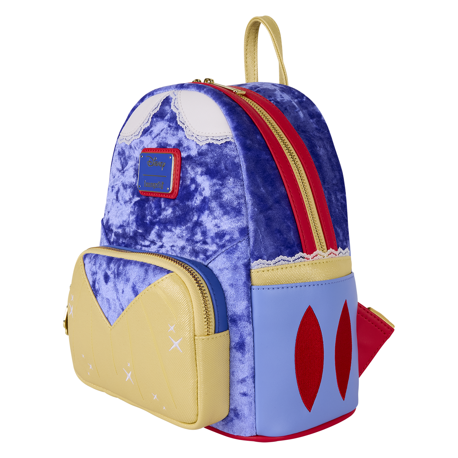Snow White Gown Cosplay Mini Backpack