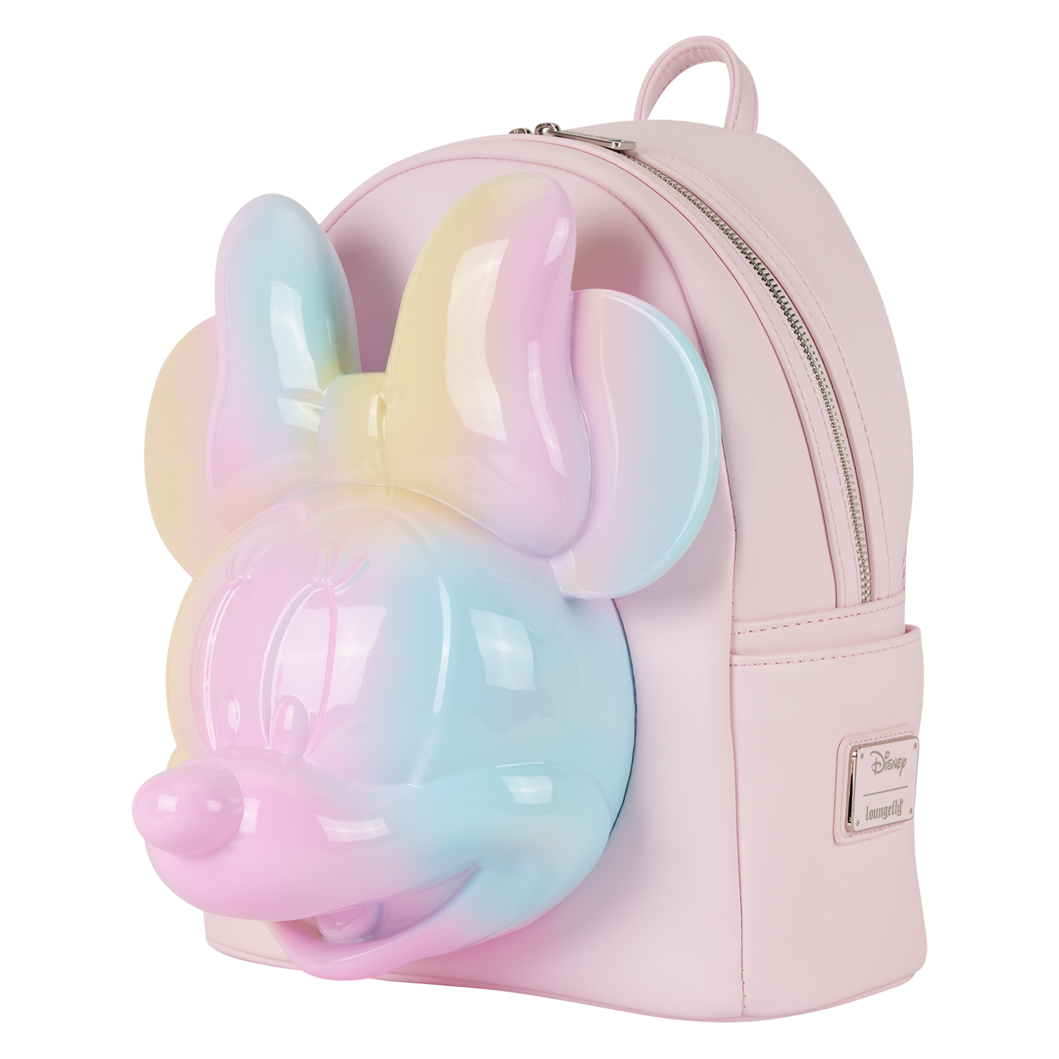 Minnie Mouse Pastel Tie-Dye Mini Backpack