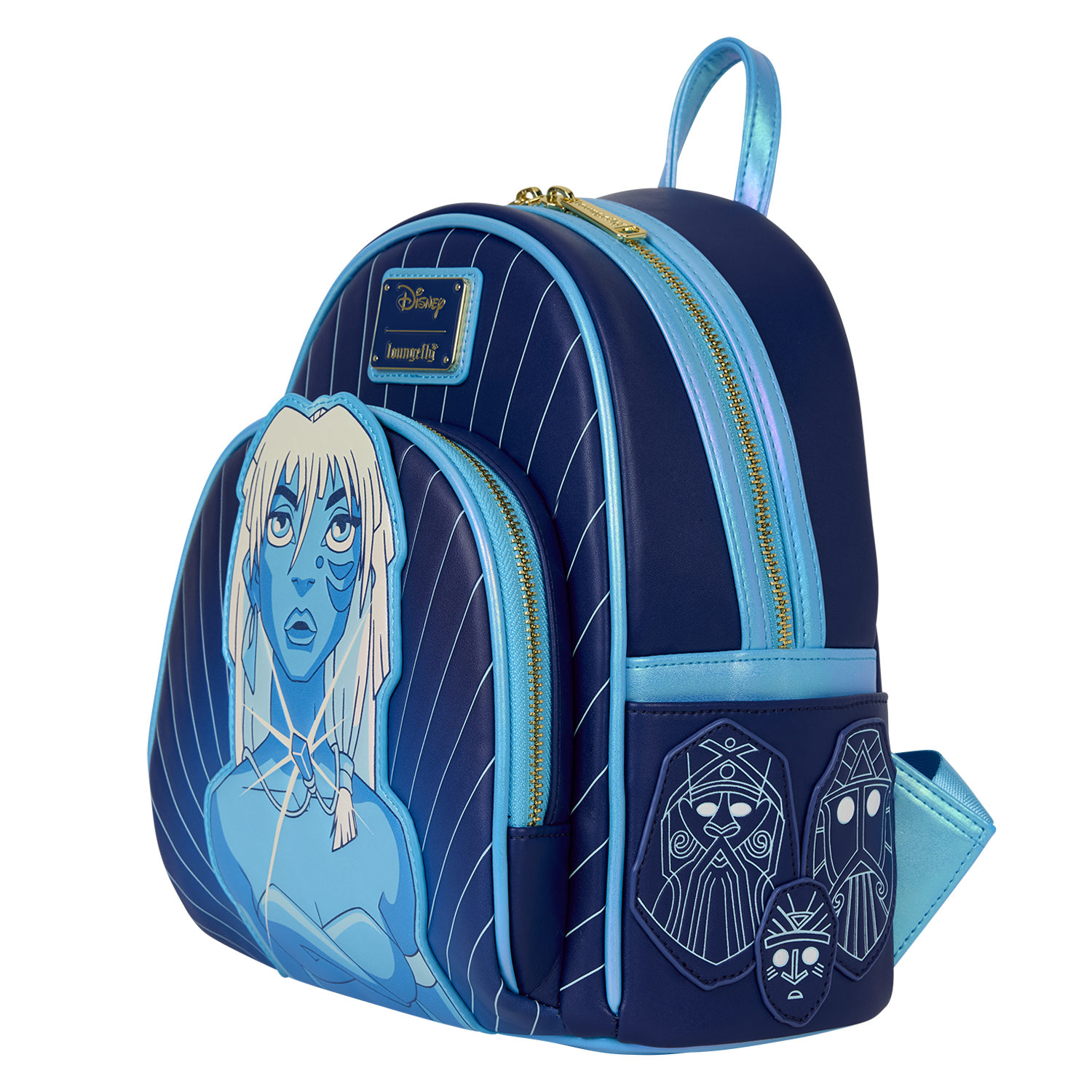 Atlantis: The Lost Empire Kida Glow Mini Backpack