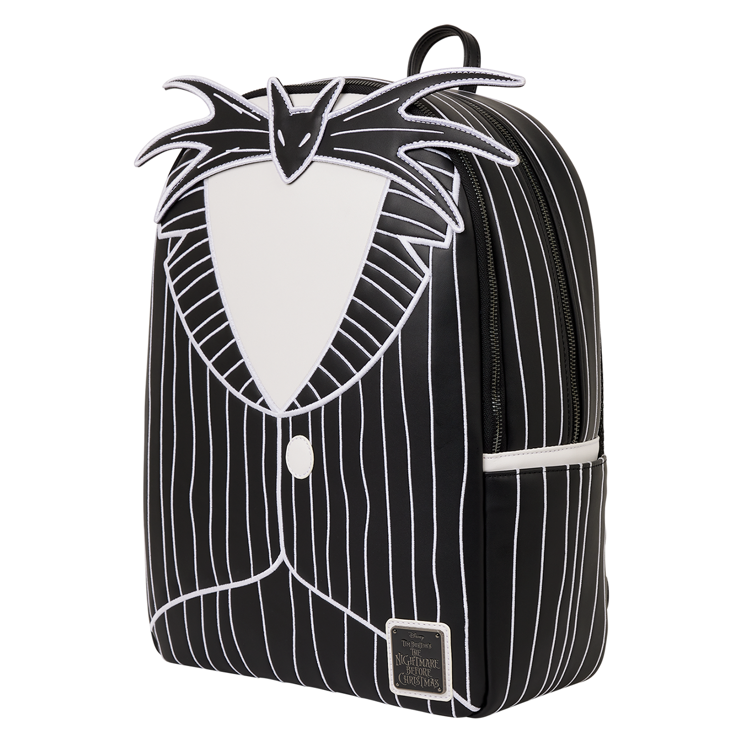 The Nightmare Before Christmas Jack Skellington Cosplay Full-Size Glow Backpack