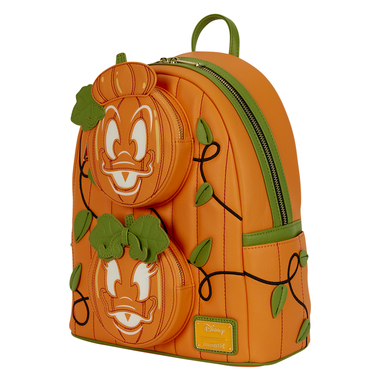 Donald & Daisy Jack-o'-Lantern Exclusive Glow Mini Backpack