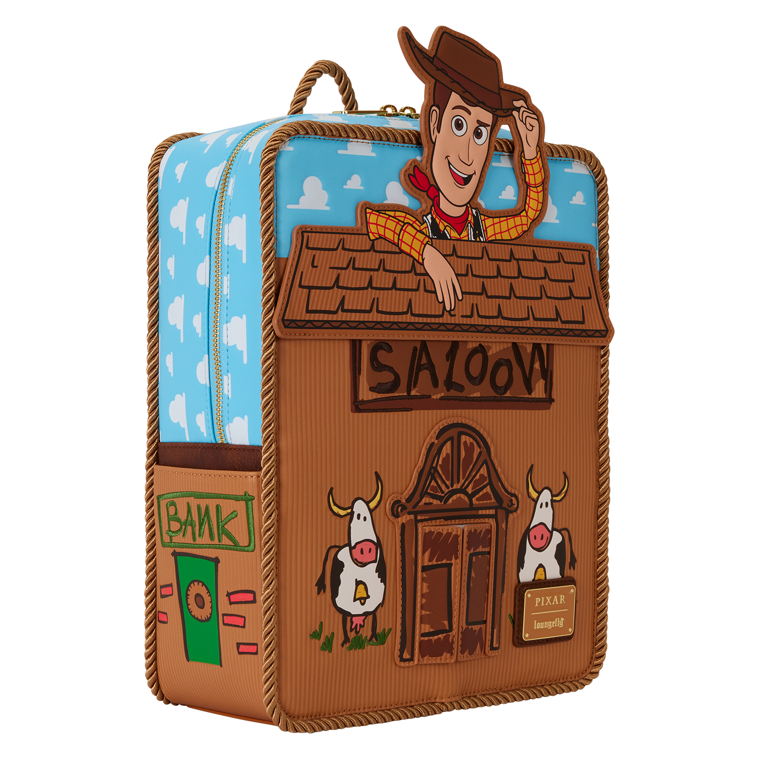 Toy Story 30th Anniversary Woody Saloon Mini Backpack