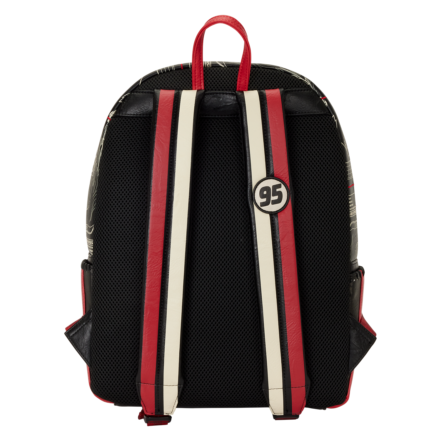 Cars Lightning McQueen Full-Size Backpack