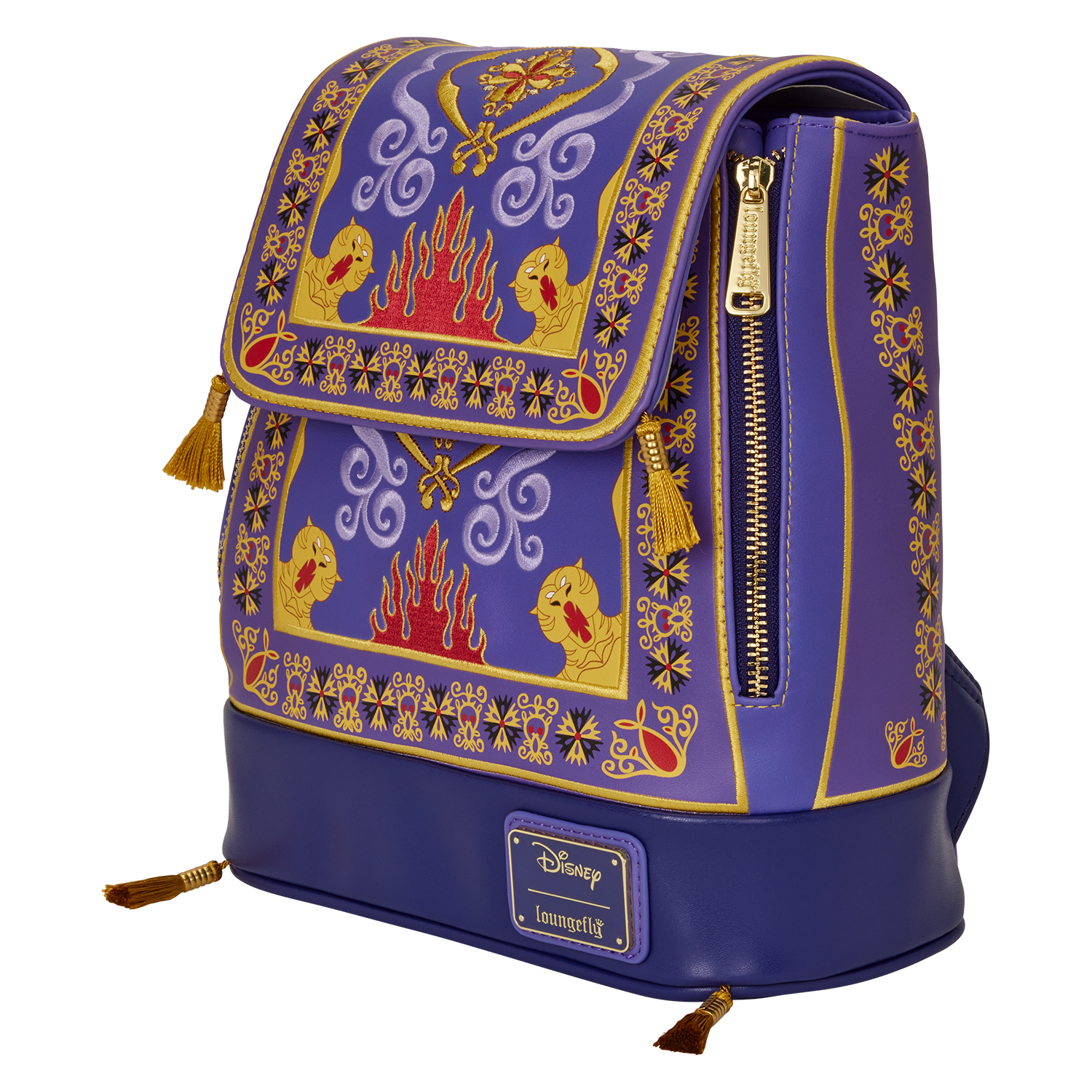 Aladdin Exclusive Magic Carpet Drawstring Mini Backpack