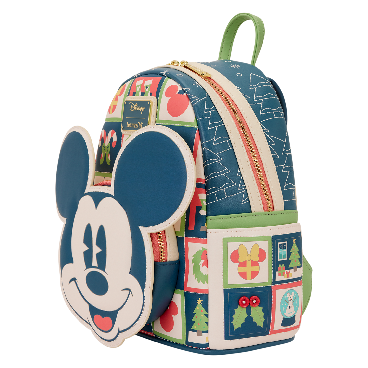Mickey Mouse Holiday Mini Backpack