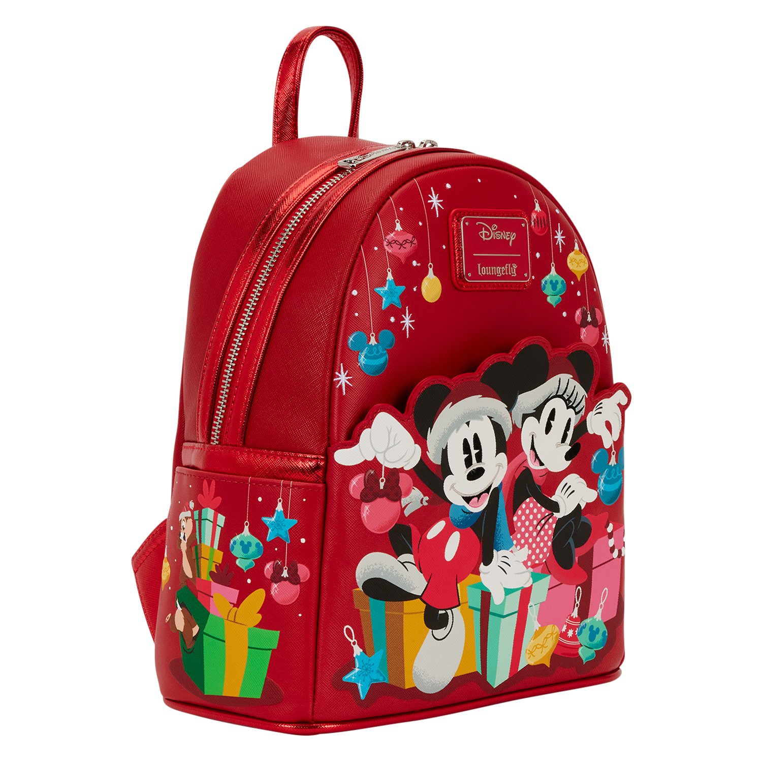 Mickey & Friends Exclusive Holiday Ornaments Mini Backpack