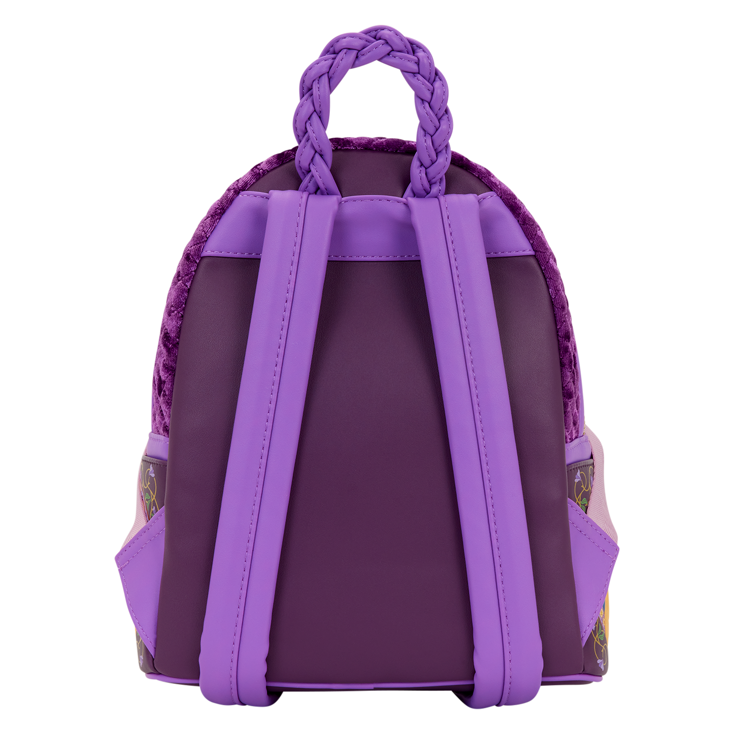 Tangled Rapunzel Exclusive Lanterns Quilted Mini Backpack