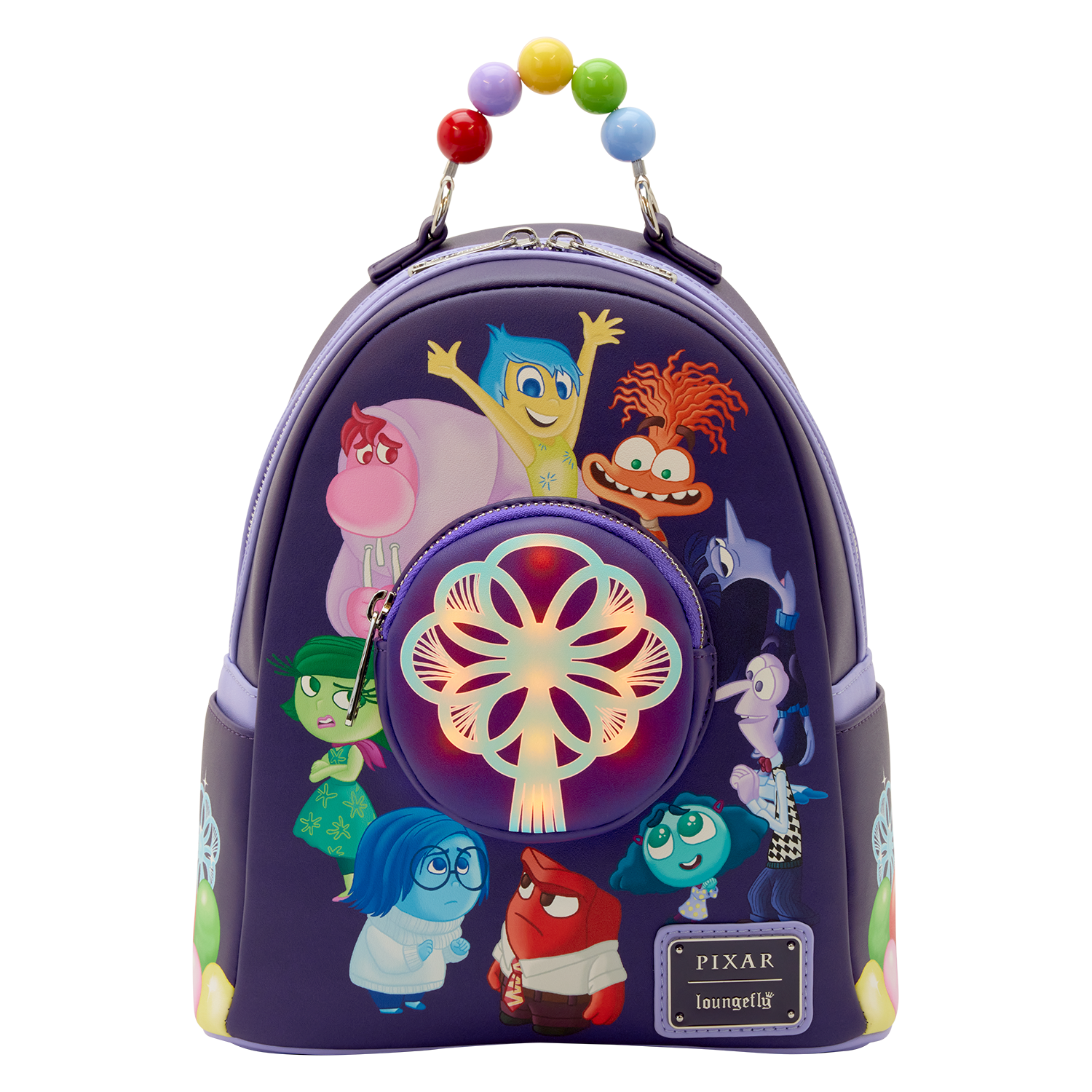 Inside Out 2 Light-Up Mini Backpack