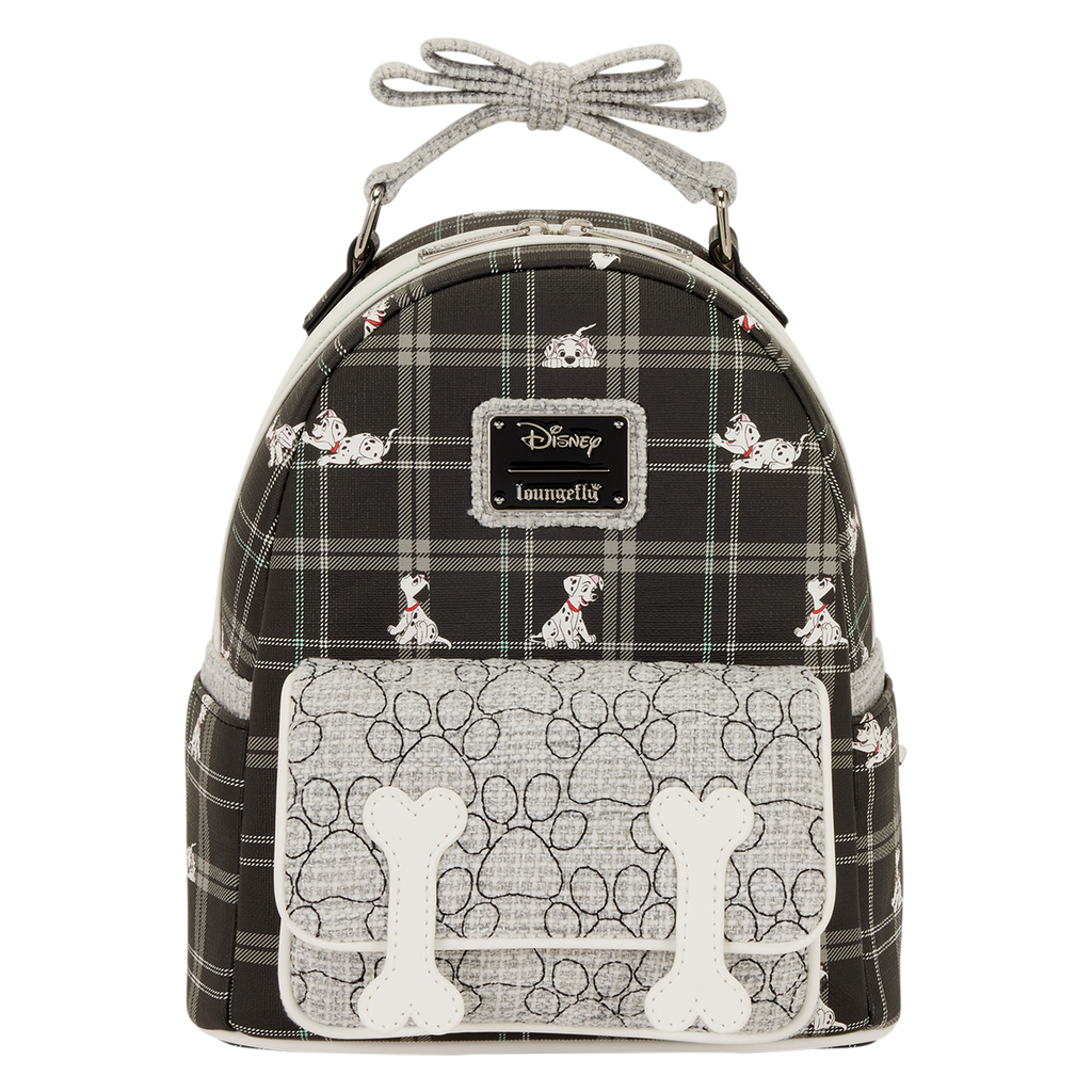 101 Dalmatians Exclusive Plaid Mini Backpack