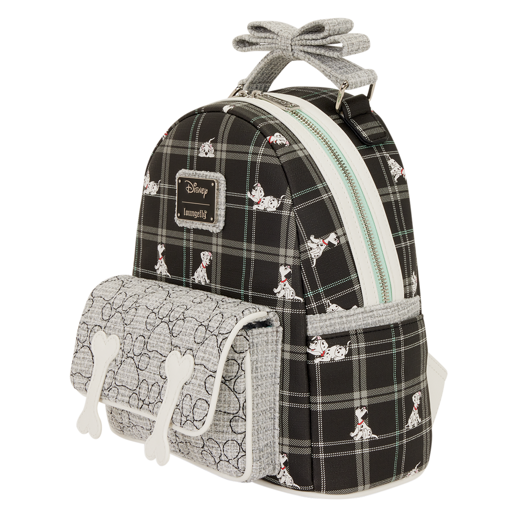 101 Dalmatians Exclusive Plaid Mini Backpack