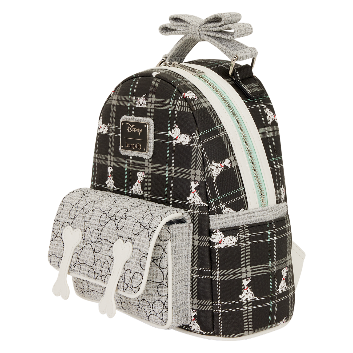 101 Dalmatians Exclusive Plaid Mini Backpack
