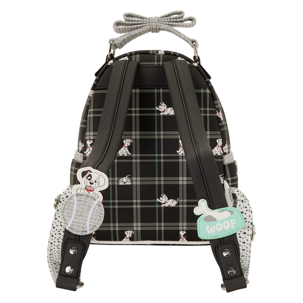 101 Dalmatians Exclusive Plaid Mini Backpack