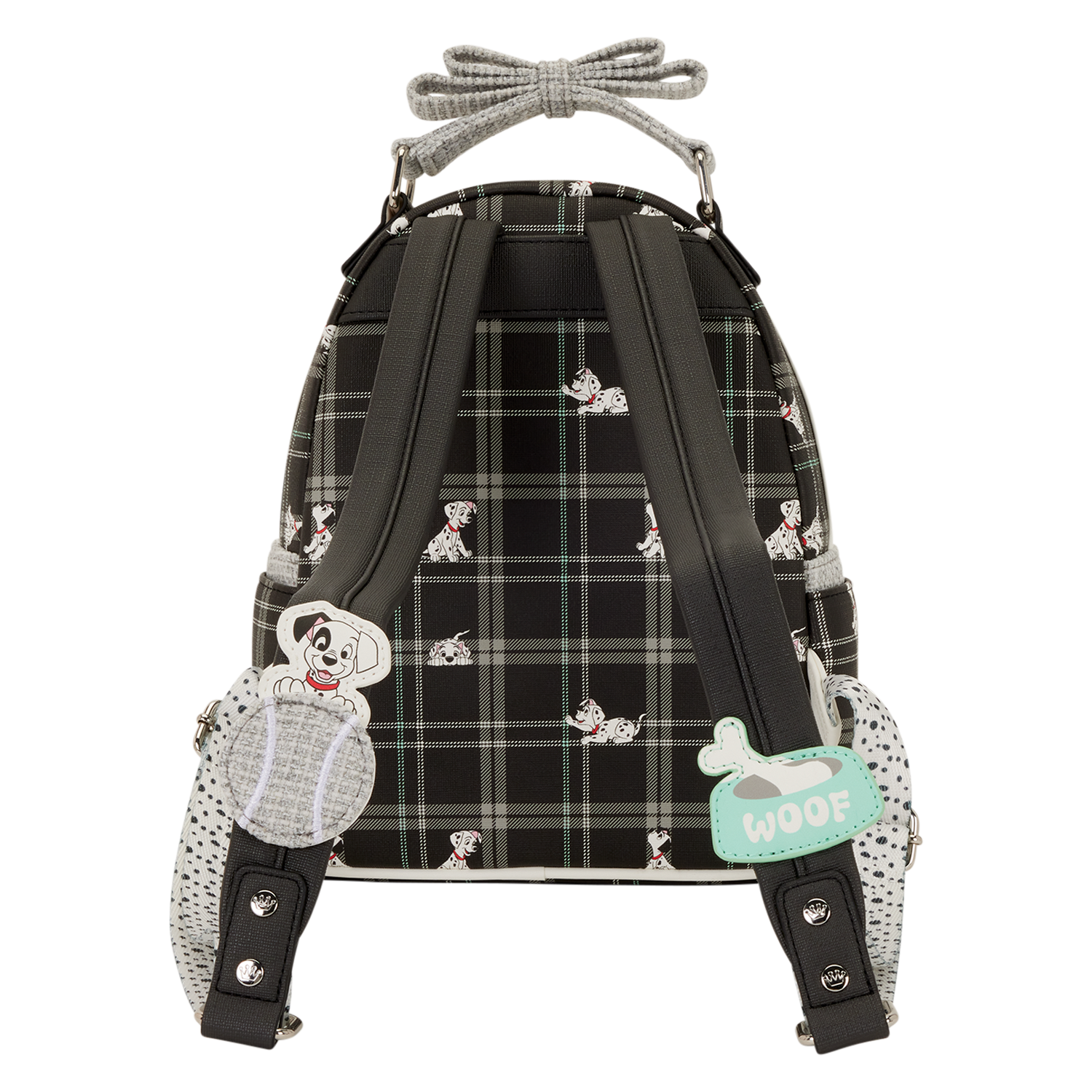 101 Dalmatians Exclusive Plaid Mini Backpack