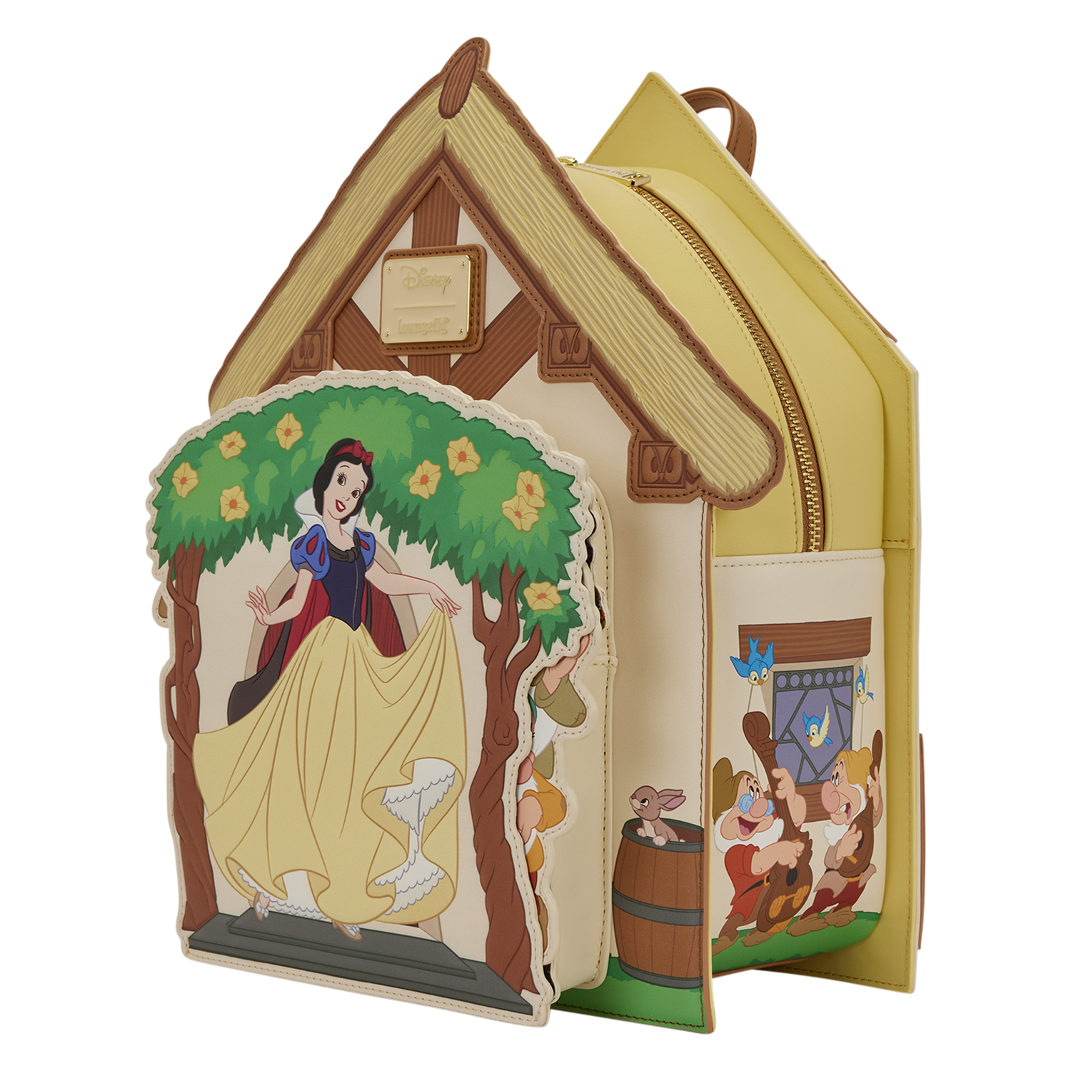 Snow White Cottage Mini Backpack