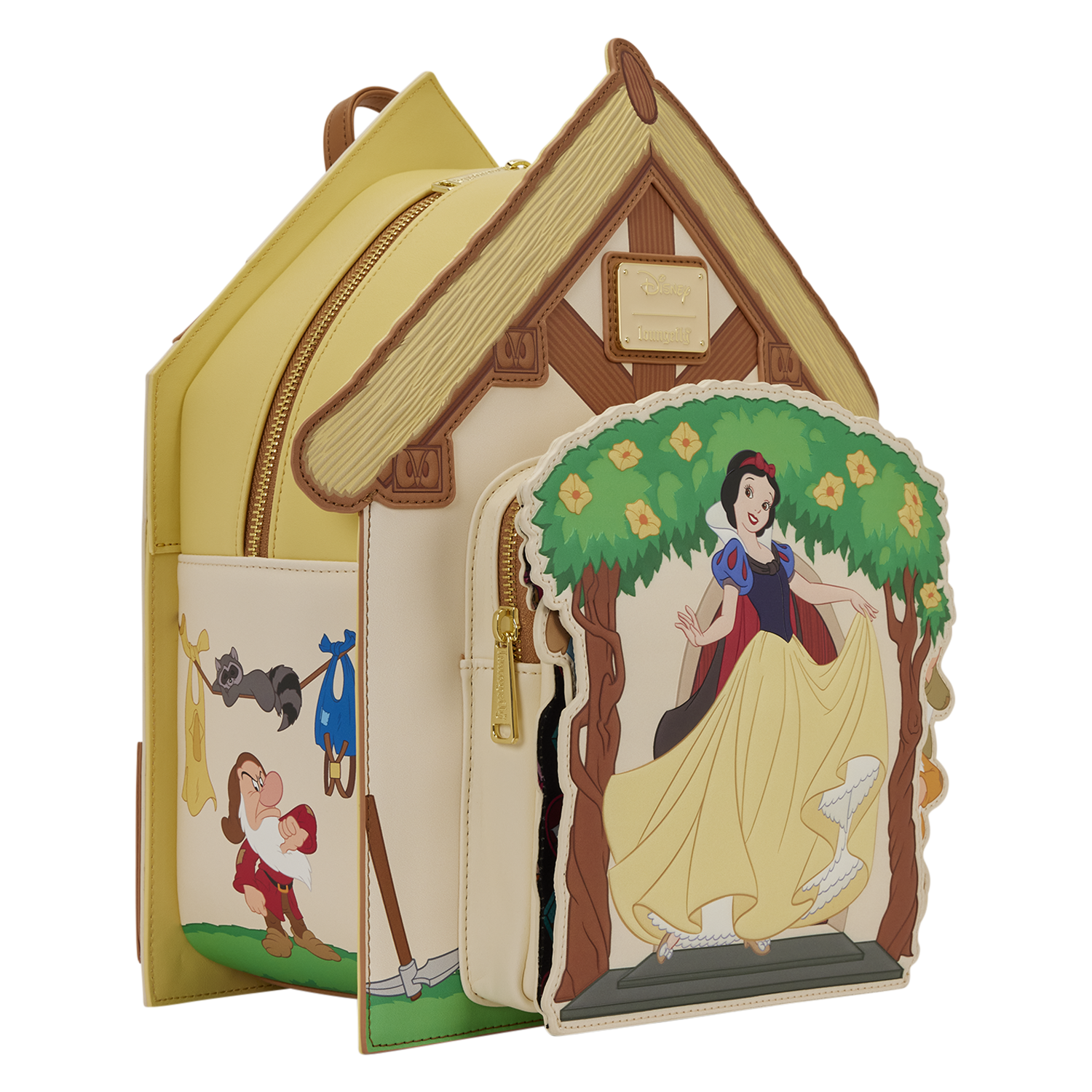 Snow White Cottage Mini Backpack