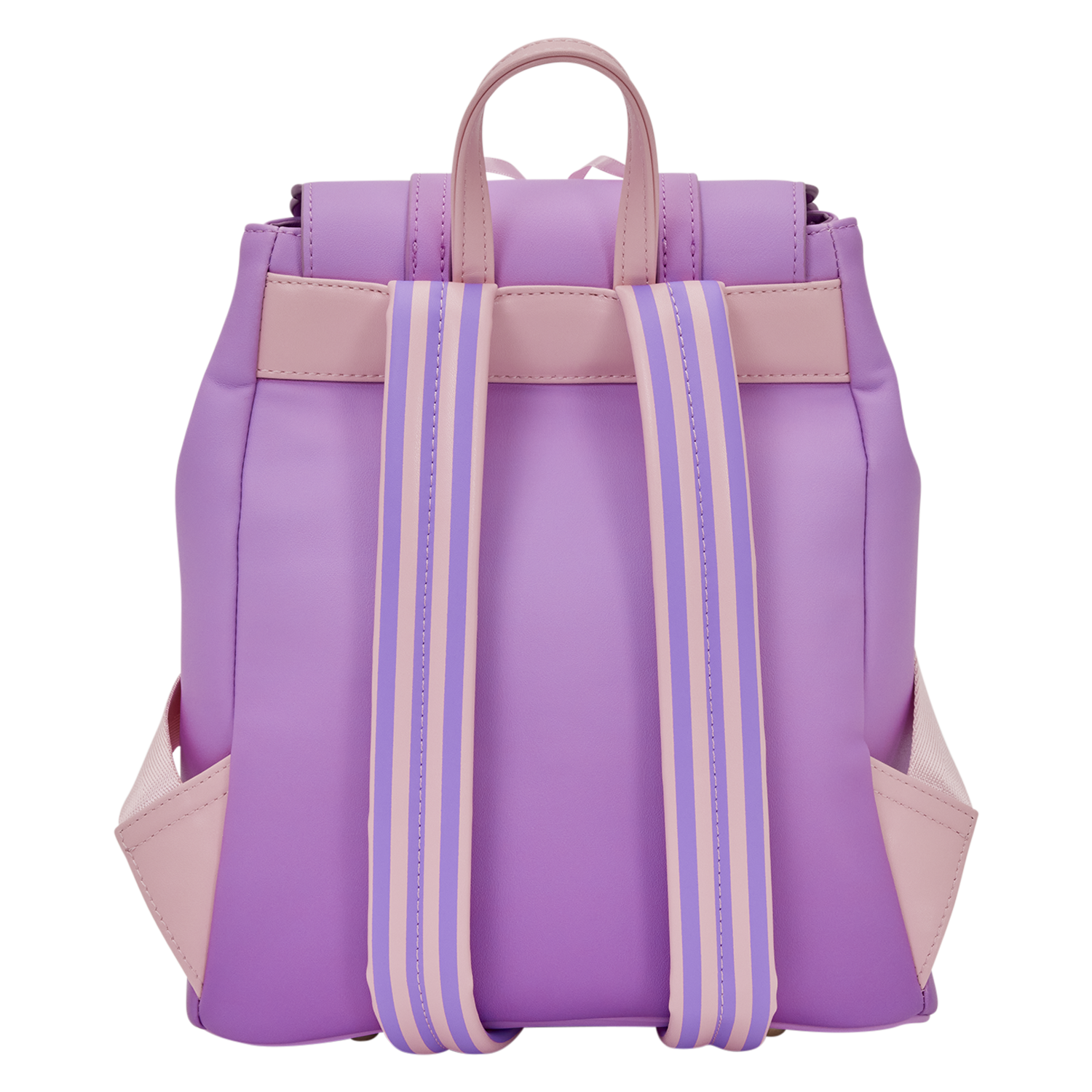 Tangled Rapunzel Exclusive Floral Flap Mini Backpack with Coin Bag