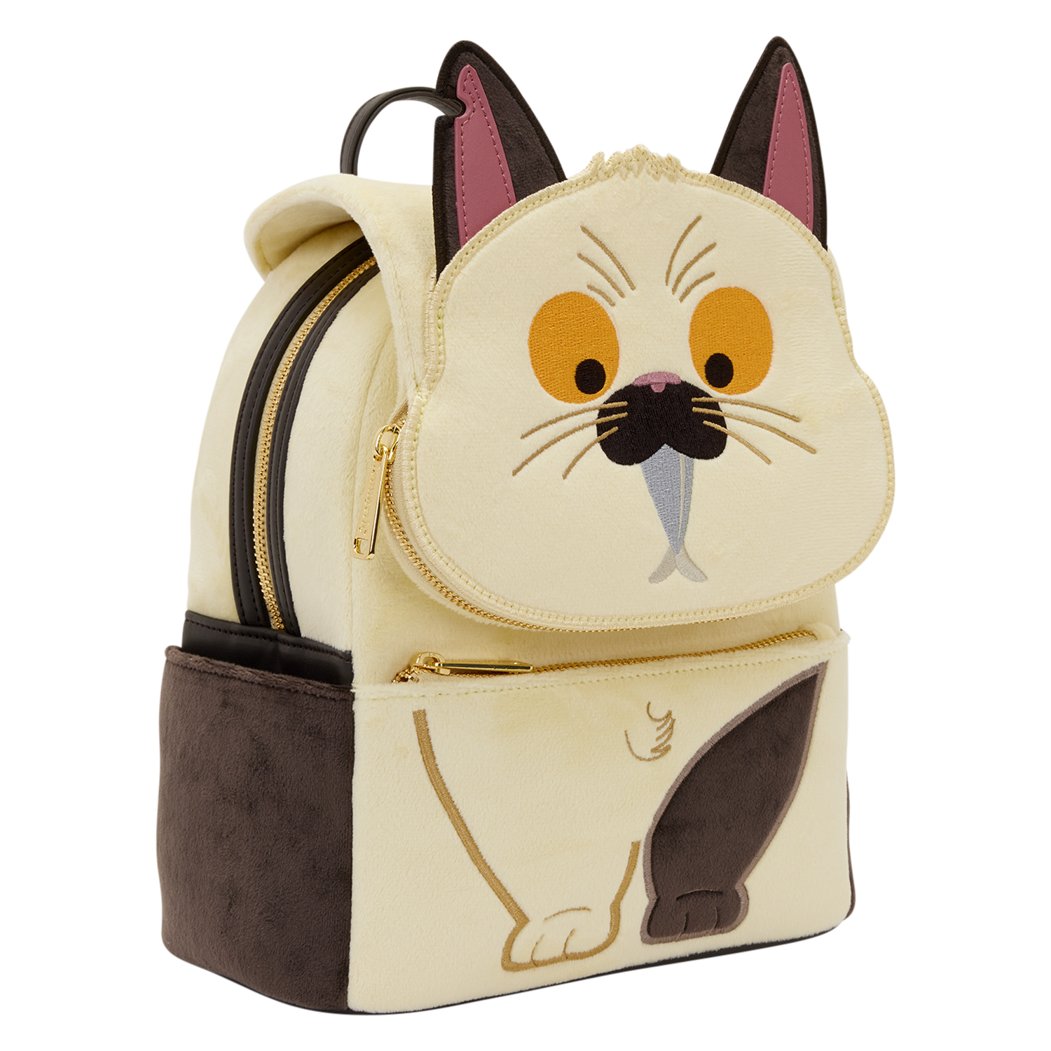 Luca Machiavelli Cosplay Plush Mini Backpack