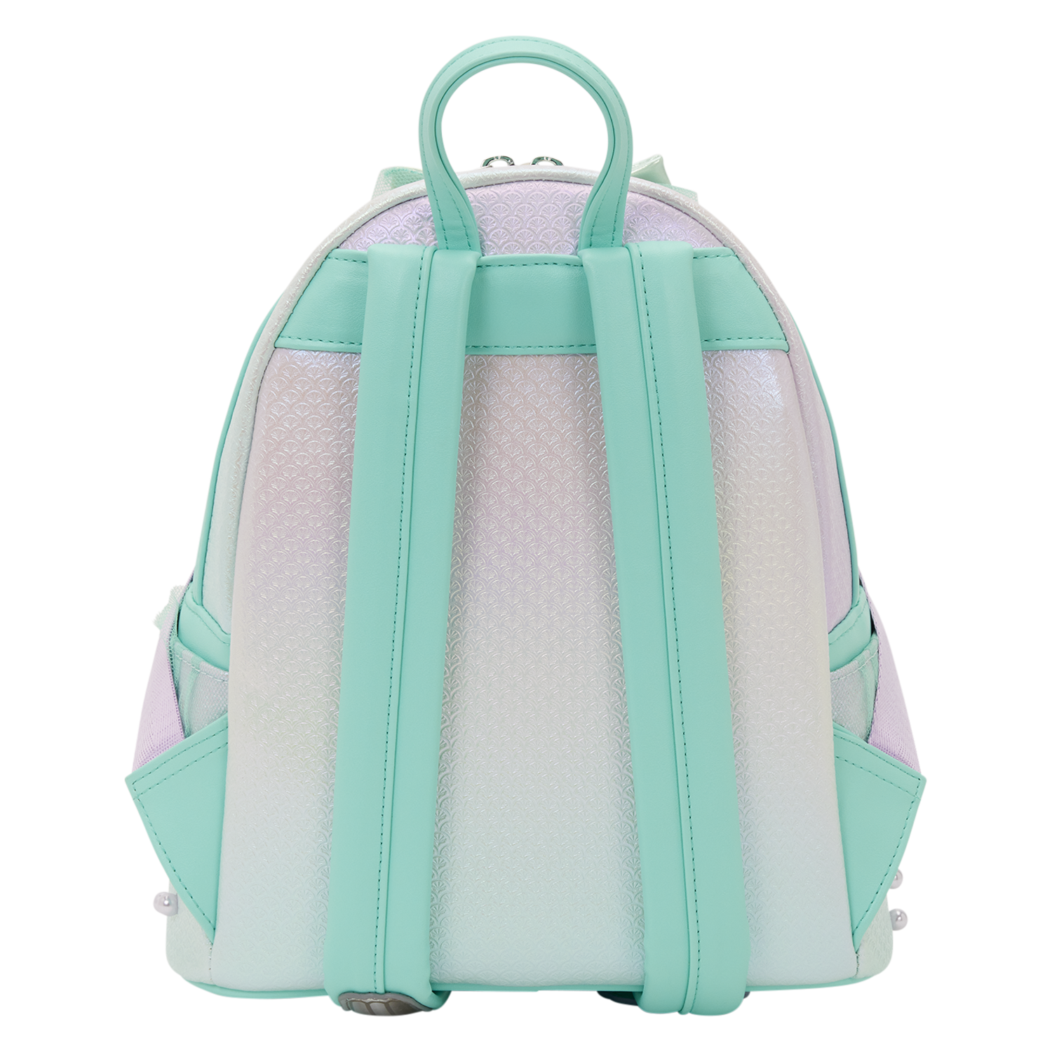 The Little Mermaid Iridescent Pearl Mini Backpack