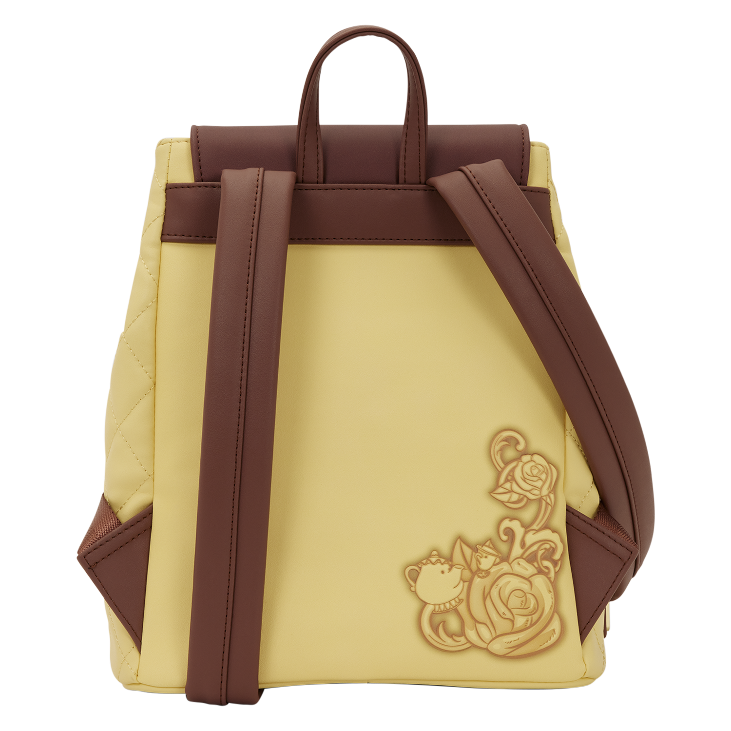 Beauty and the Beast Exclusive Princess Belle Quilted Bucket Mini Backpack