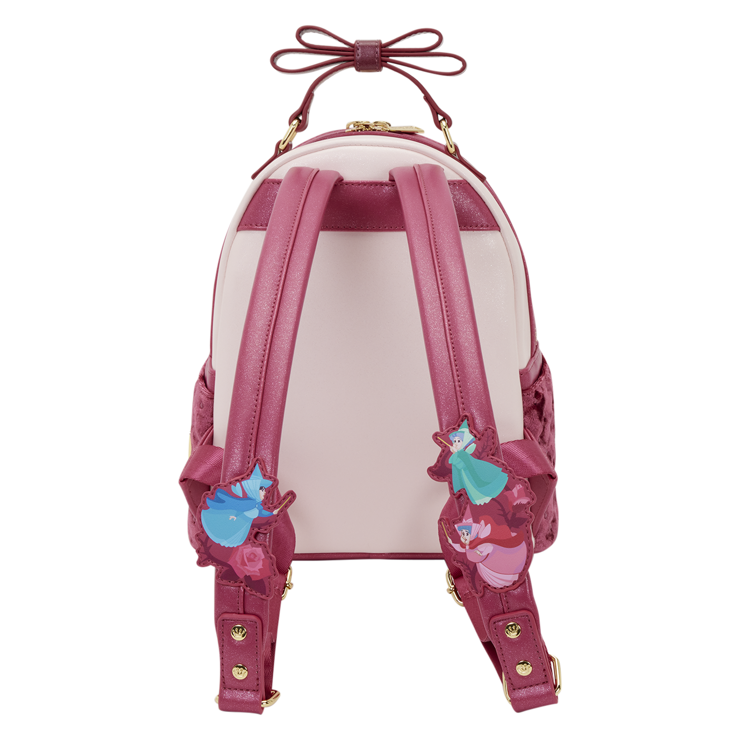 Sleeping Beauty Exclusive Princess Aurora Roses Mini Backpack