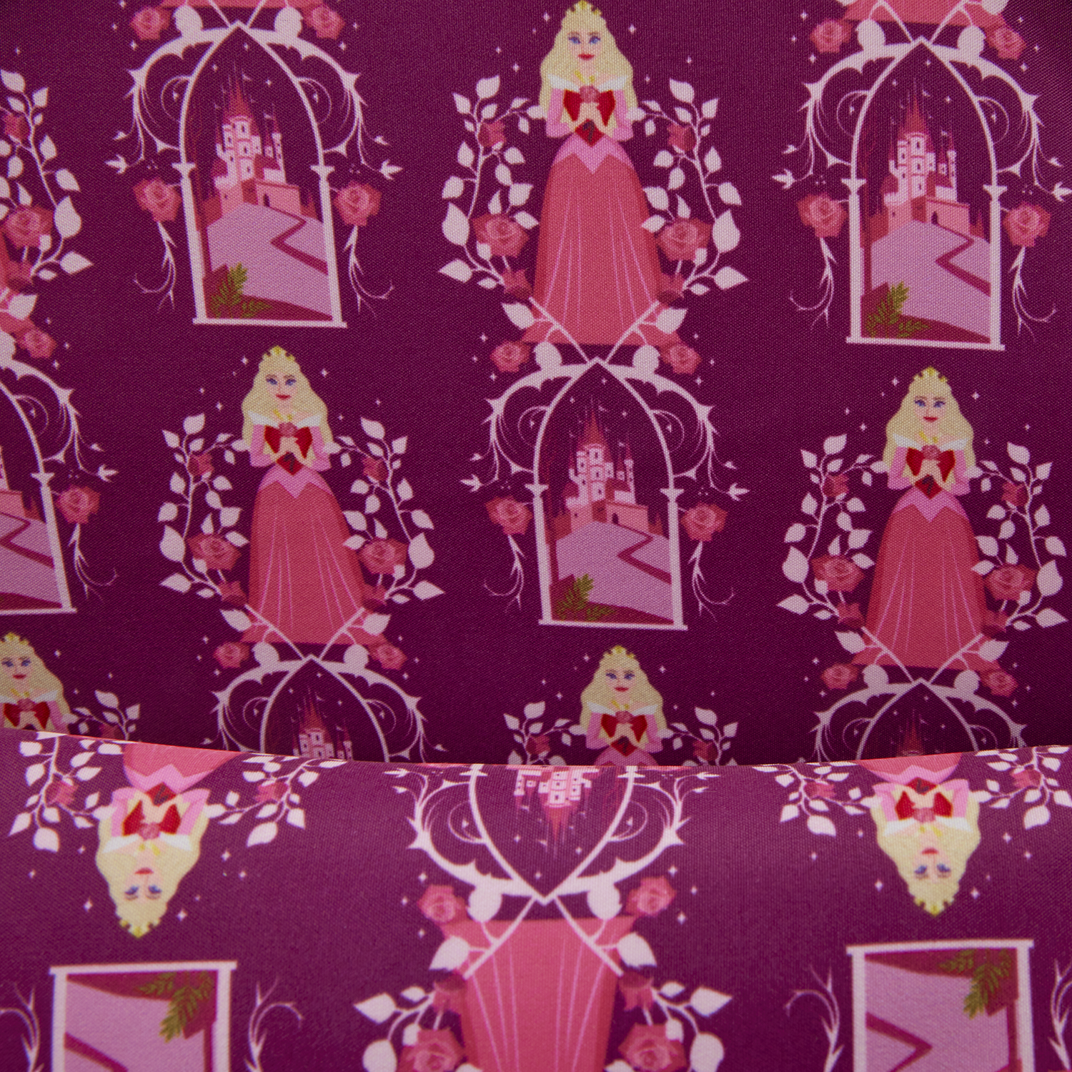 Sleeping Beauty Exclusive Princess Aurora Roses Mini Backpack