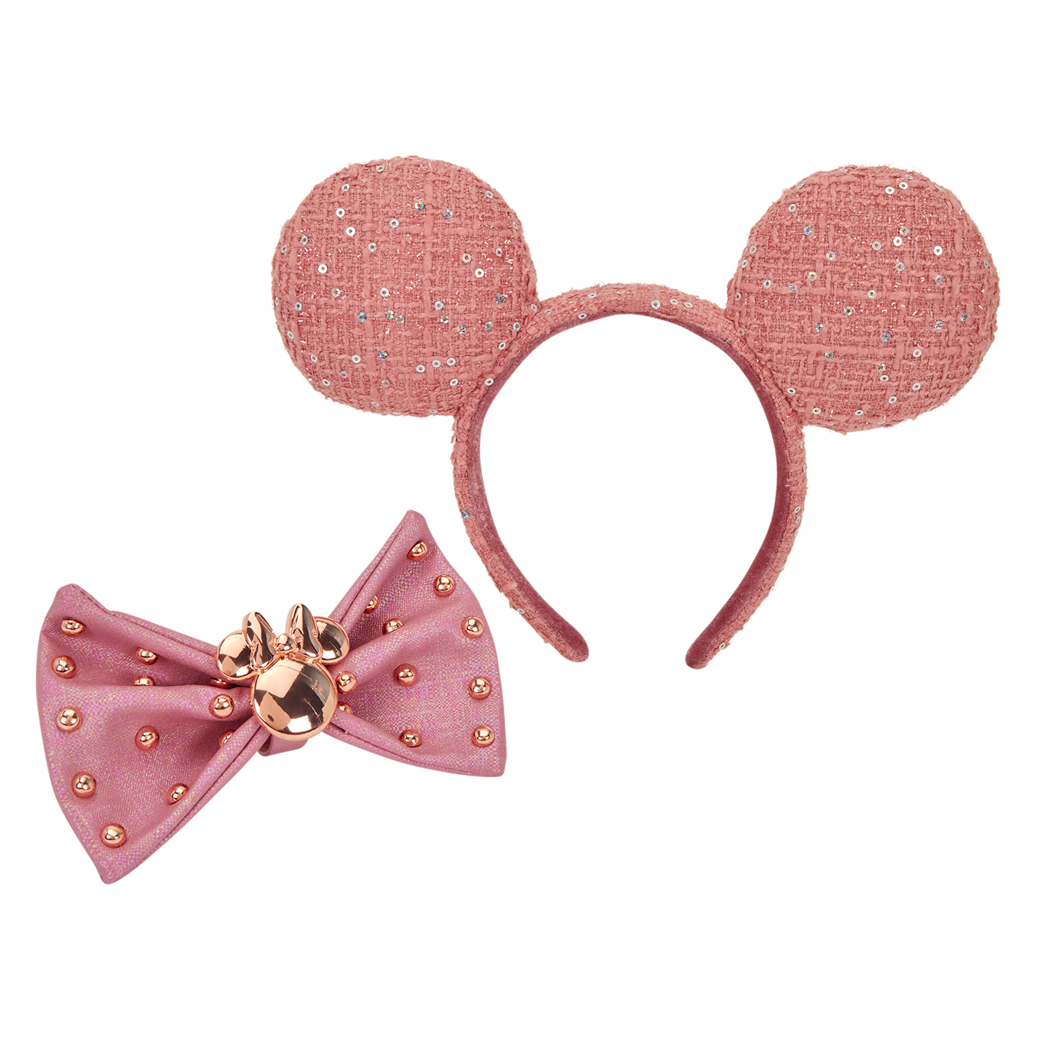 Minnie Mouse Exclusive Glitter Tweed Ear Headband