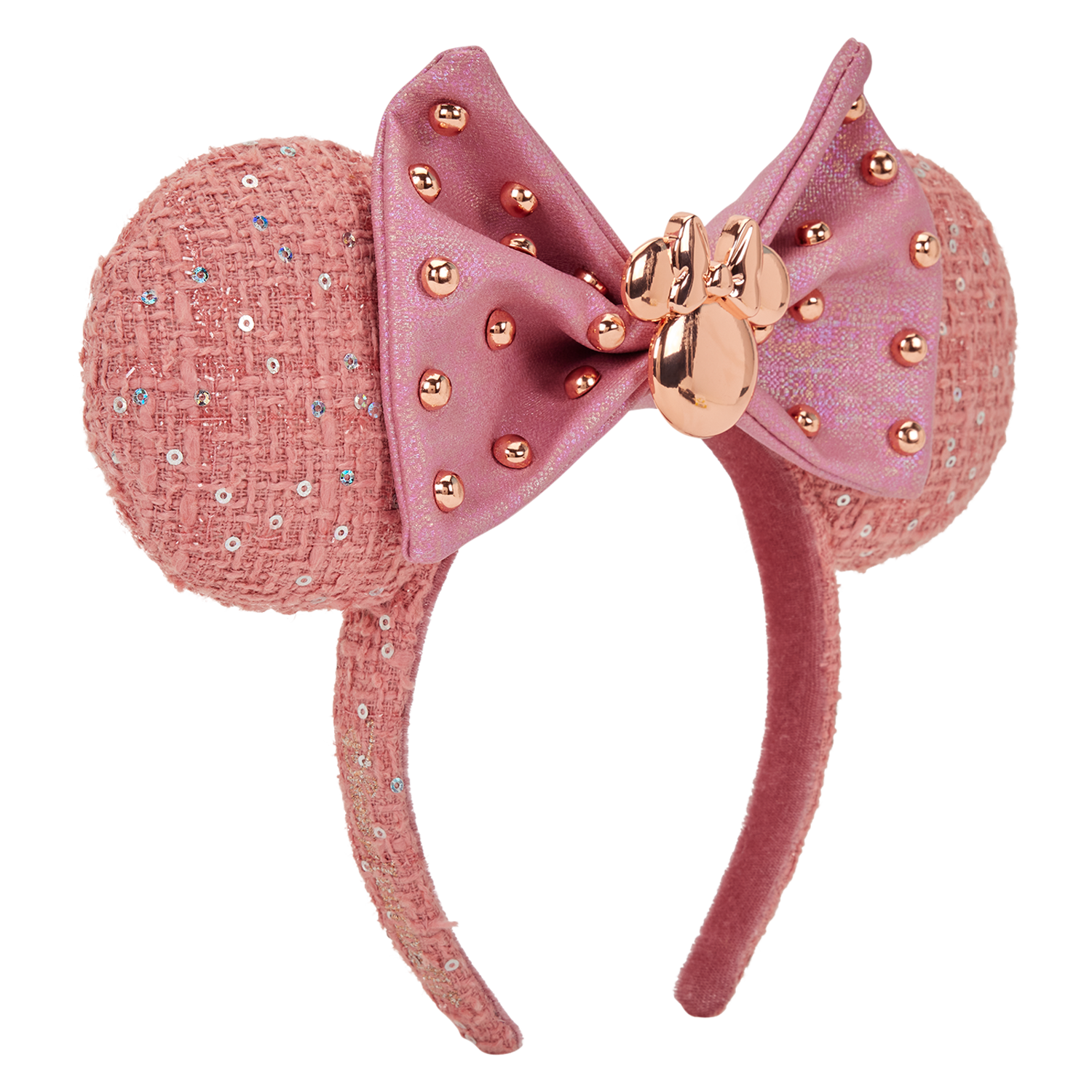 Minnie Mouse Exclusive Glitter Tweed Ear Headband