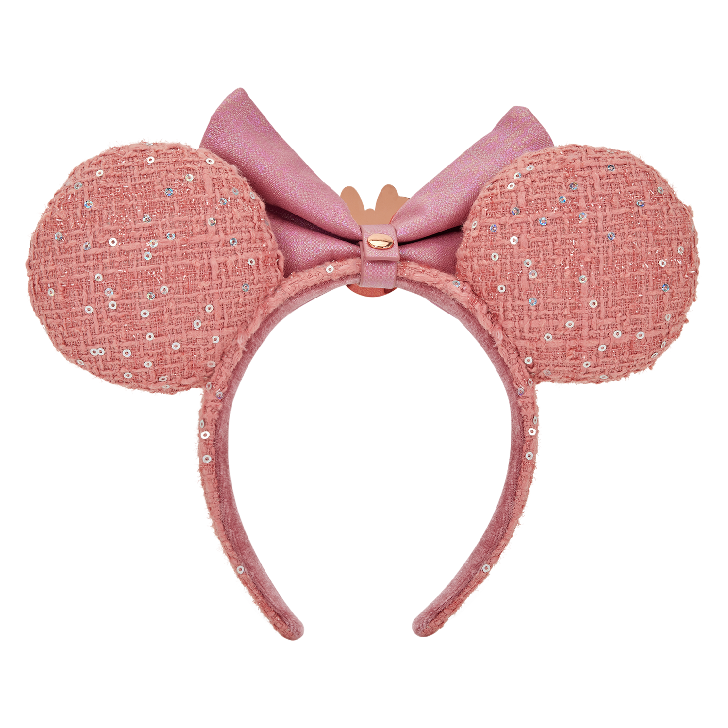 Minnie Mouse Exclusive Glitter Tweed Ear Headband
