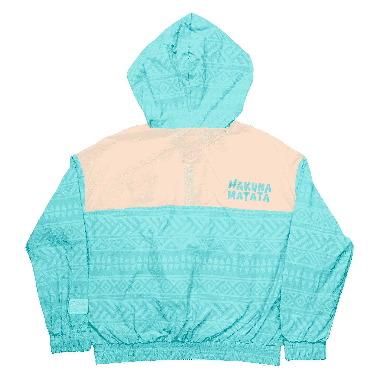 The Lion King Simba Half-Zip Unisex Windbreaker Jacket