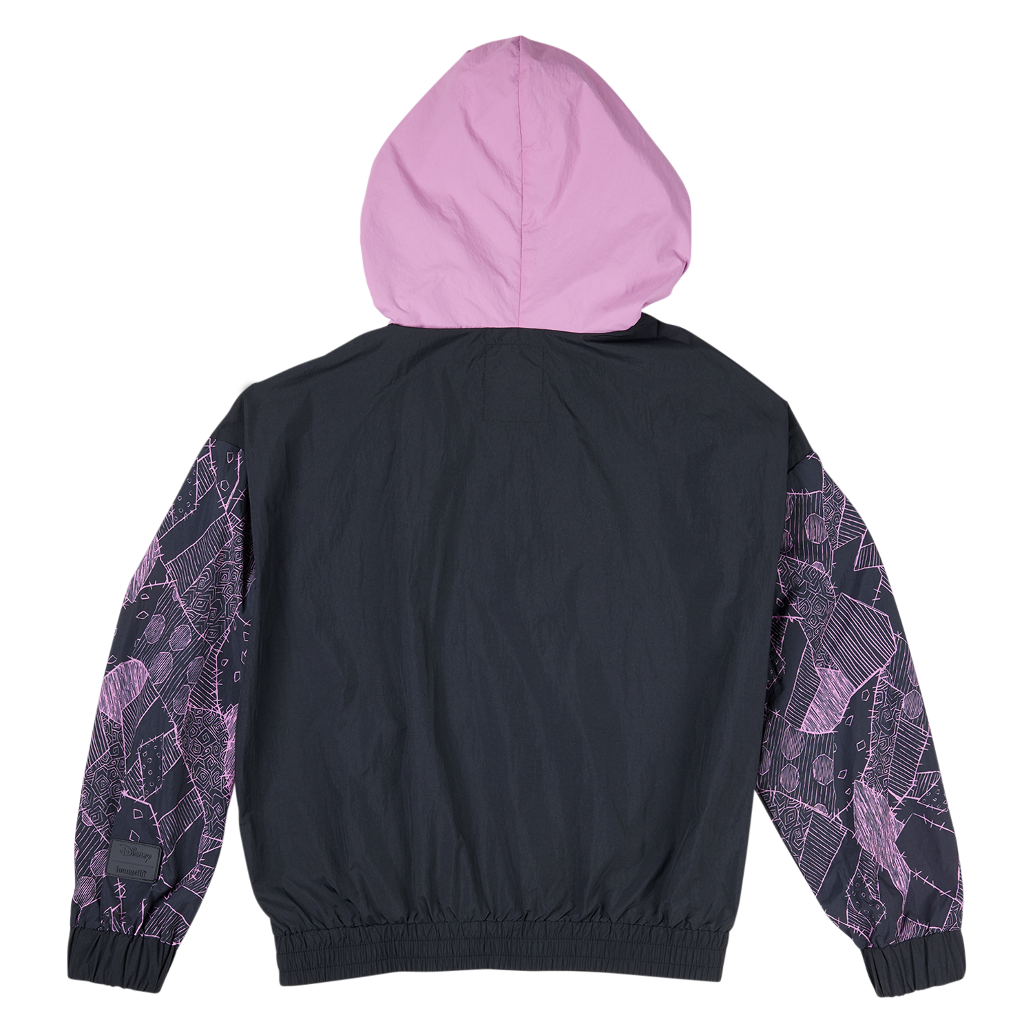 The Nightmare Before Christmas Sally Half-Zip Unisex Windbreaker