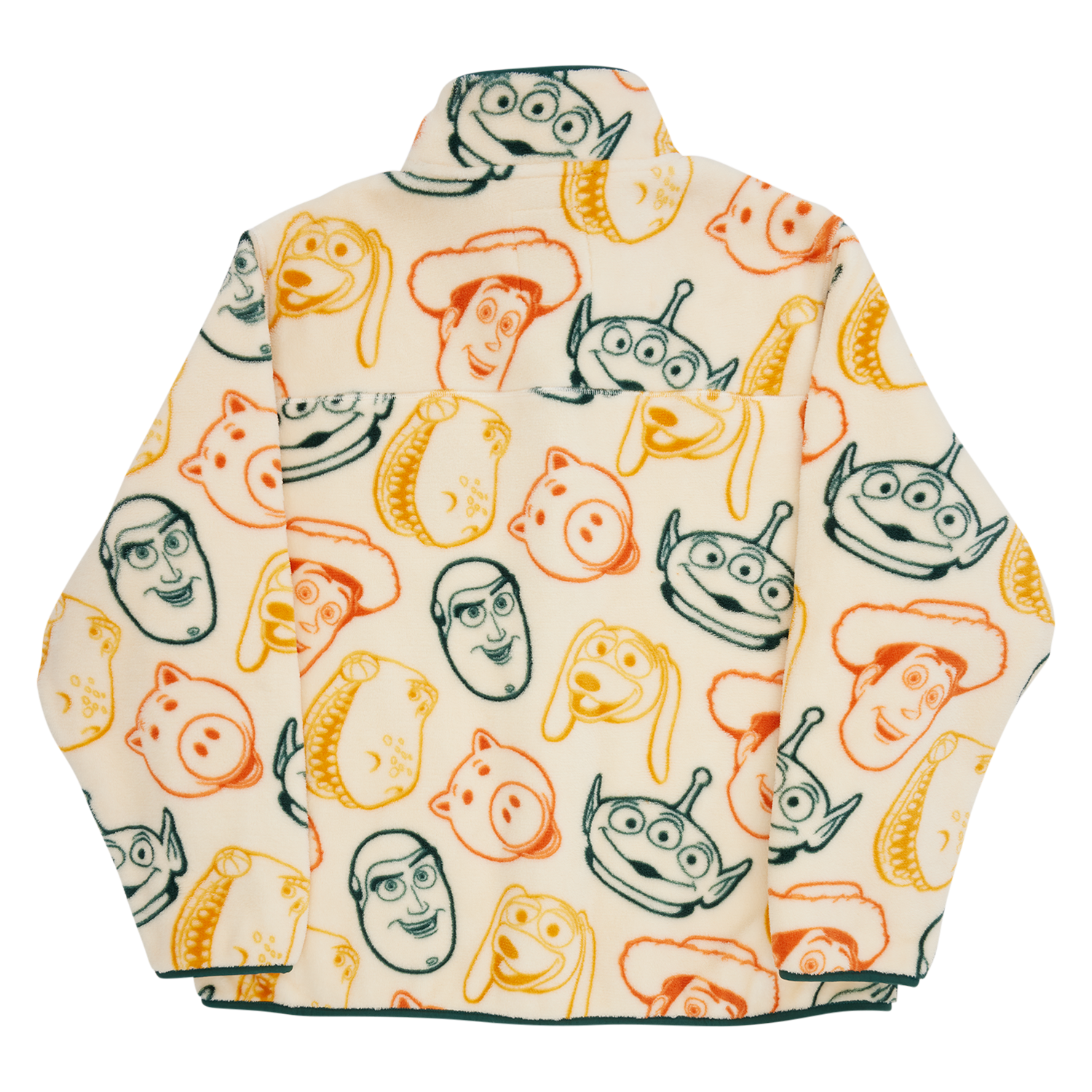 Toy Story 30th Anniversary All-Over Print Snap-Front Jacket
