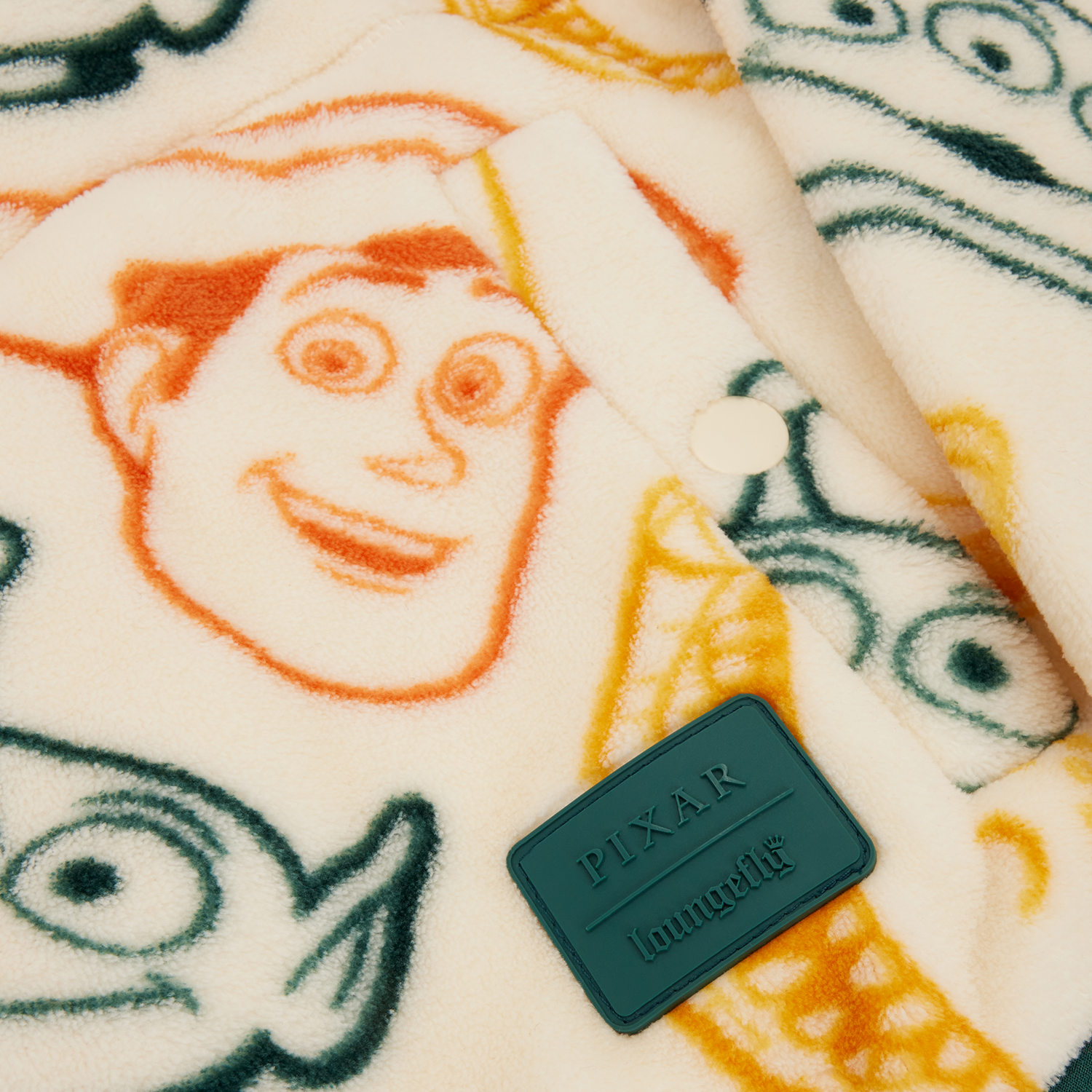 Toy Story 30th Anniversary All-Over Print Snap-Front Jacket