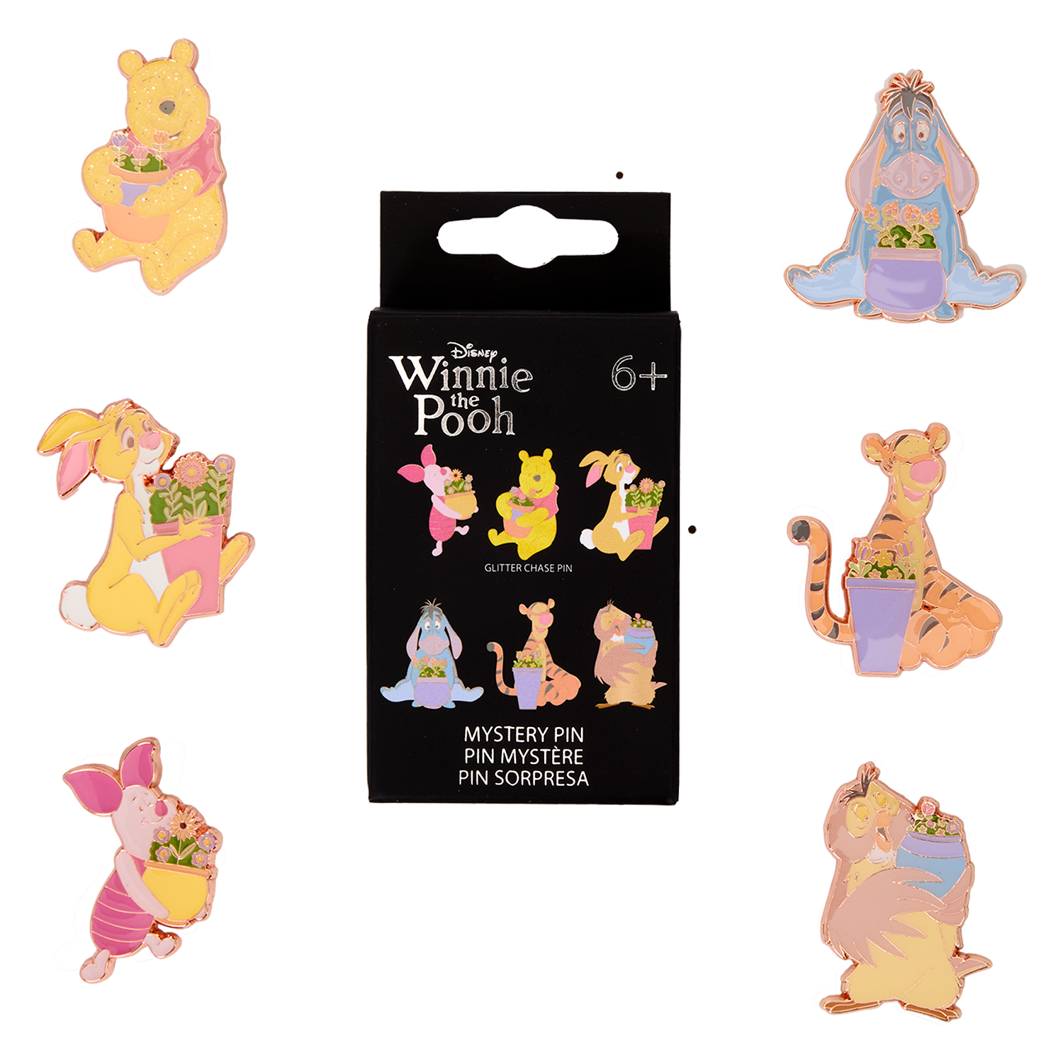 Winnie the Pooh Mystery Box Pin