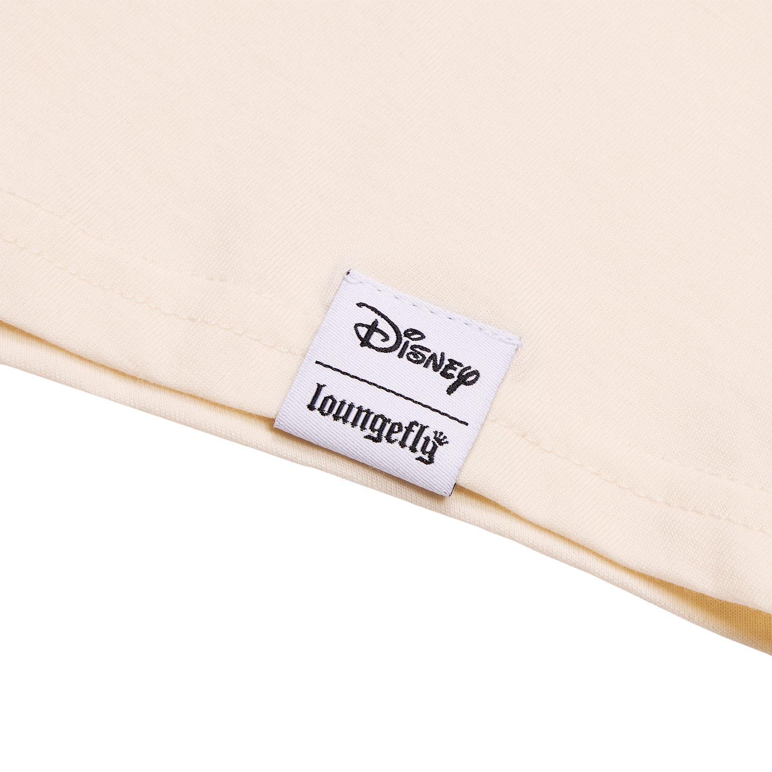 Minnie Mouse Lace Detail Unisex Raglan Tee
