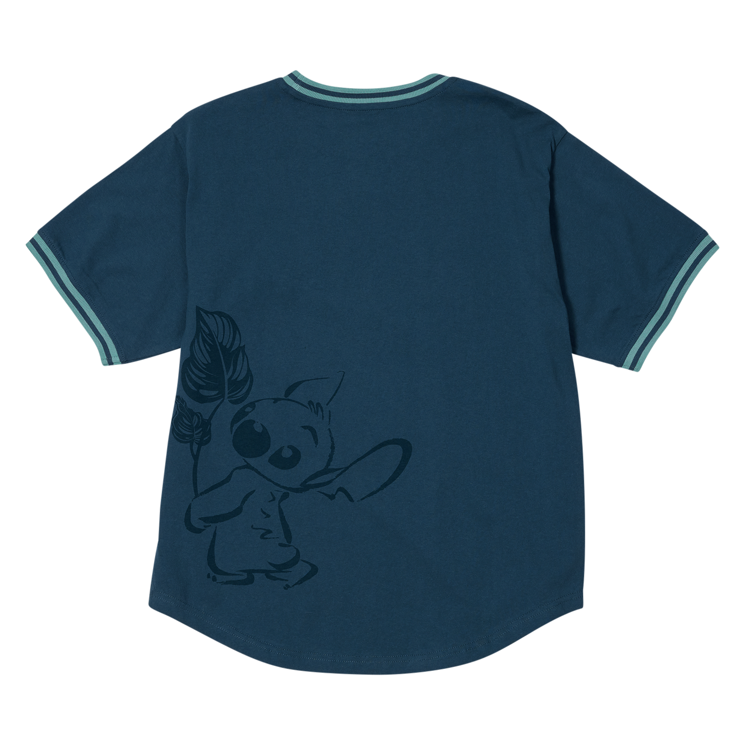 Stitch Patch Unisex Ringer Tee