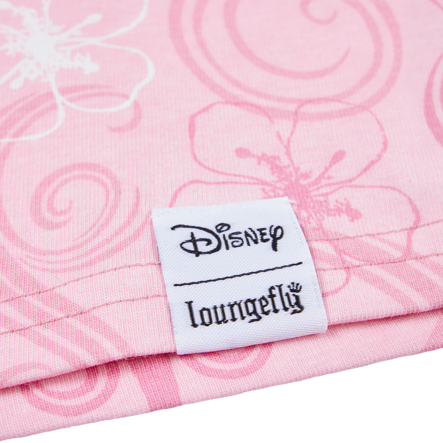 Hannah Montana Drawstring Hem All-Over Print Unisex Tee