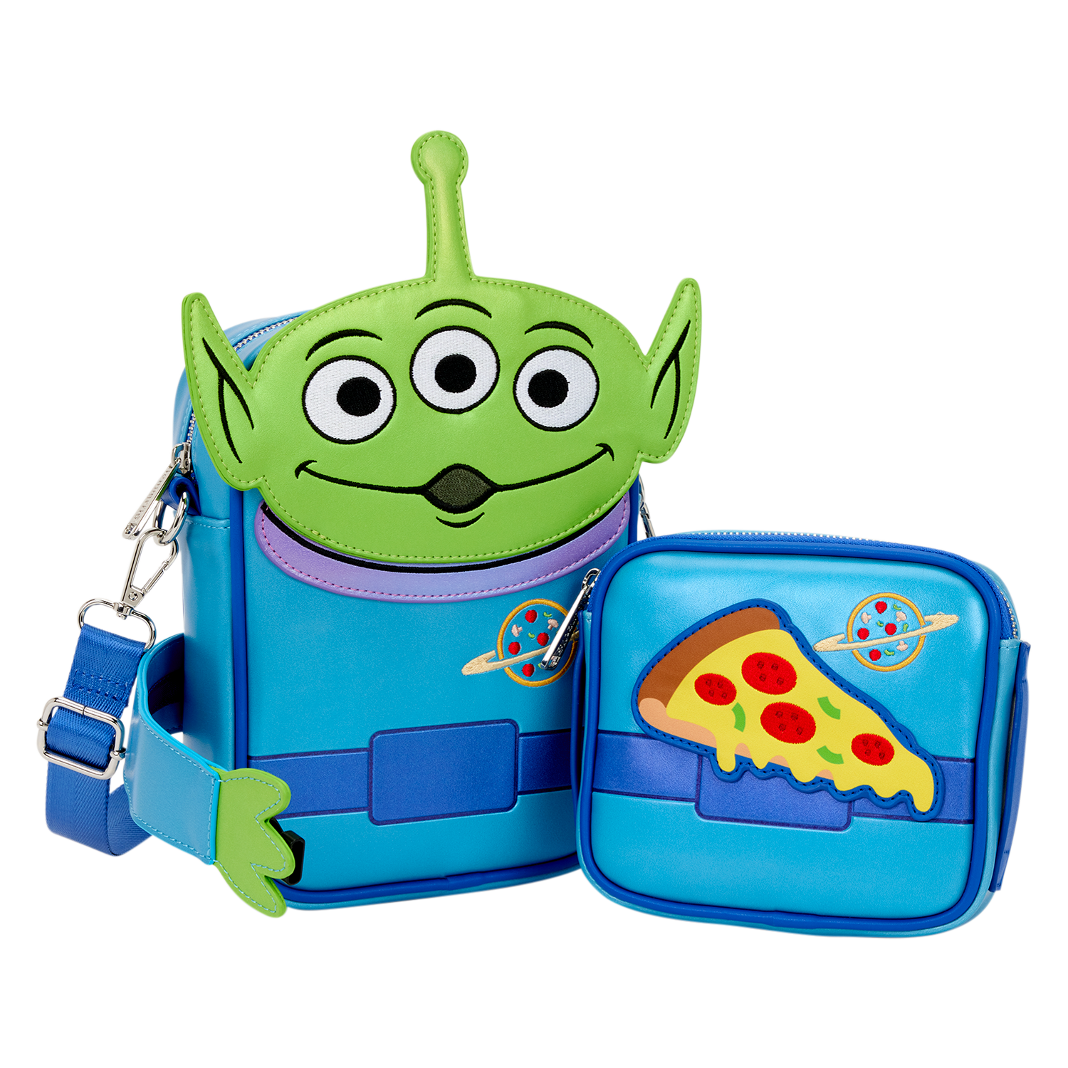Toy Story 30th Anniversary Aliens Crossbuddies® Cosplay Crossbody Bag with Coin Bag